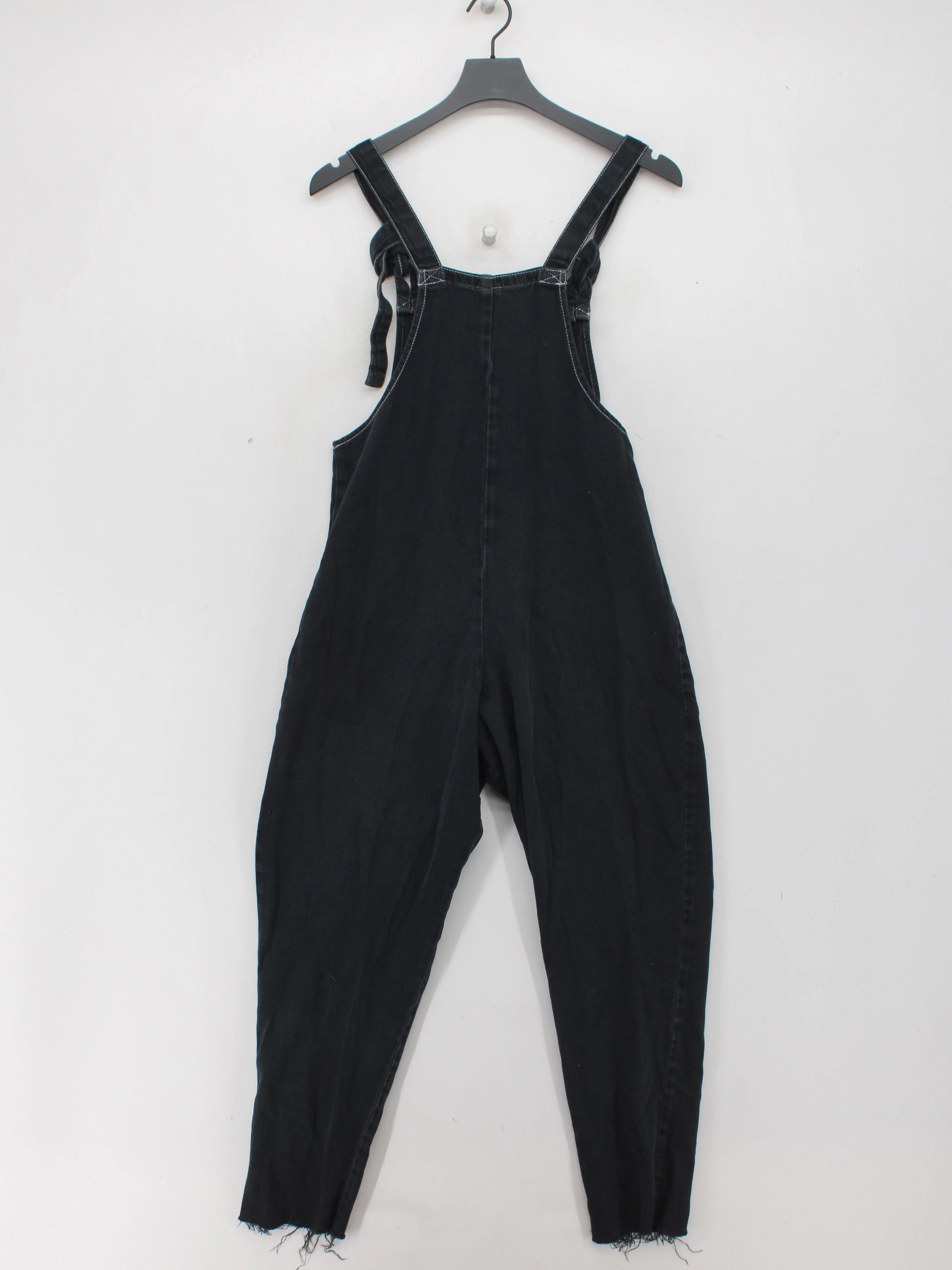 Lucy & Yak Women's Jumpsuit XS Black 100% Cotton Tapered Jumpsuit - Image 2