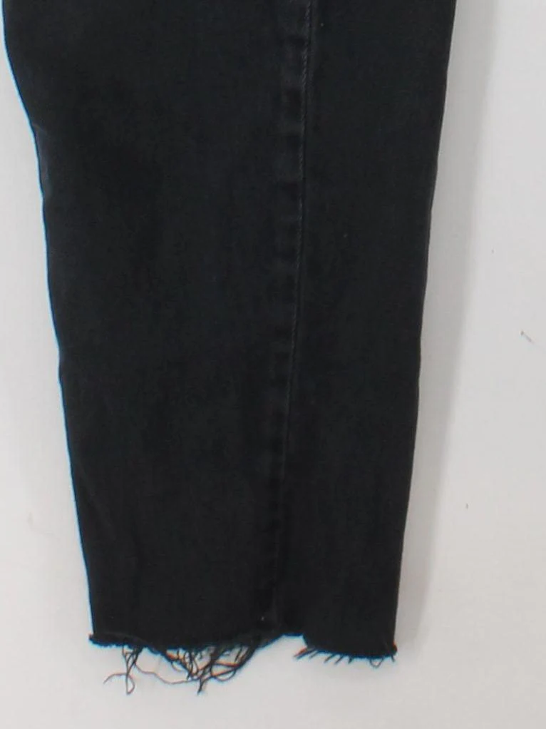 Lucy & Yak Women's Jumpsuit XS Black 100% Cotton Tapered Jumpsuit - Image 4