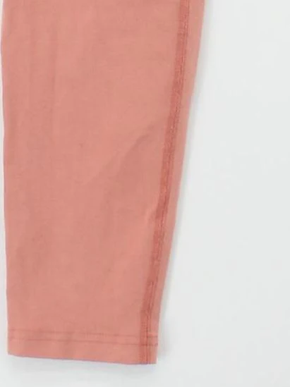 Lucy & Yak Women's Leggings S Pink Cotton with Elastane Full length - Image 4