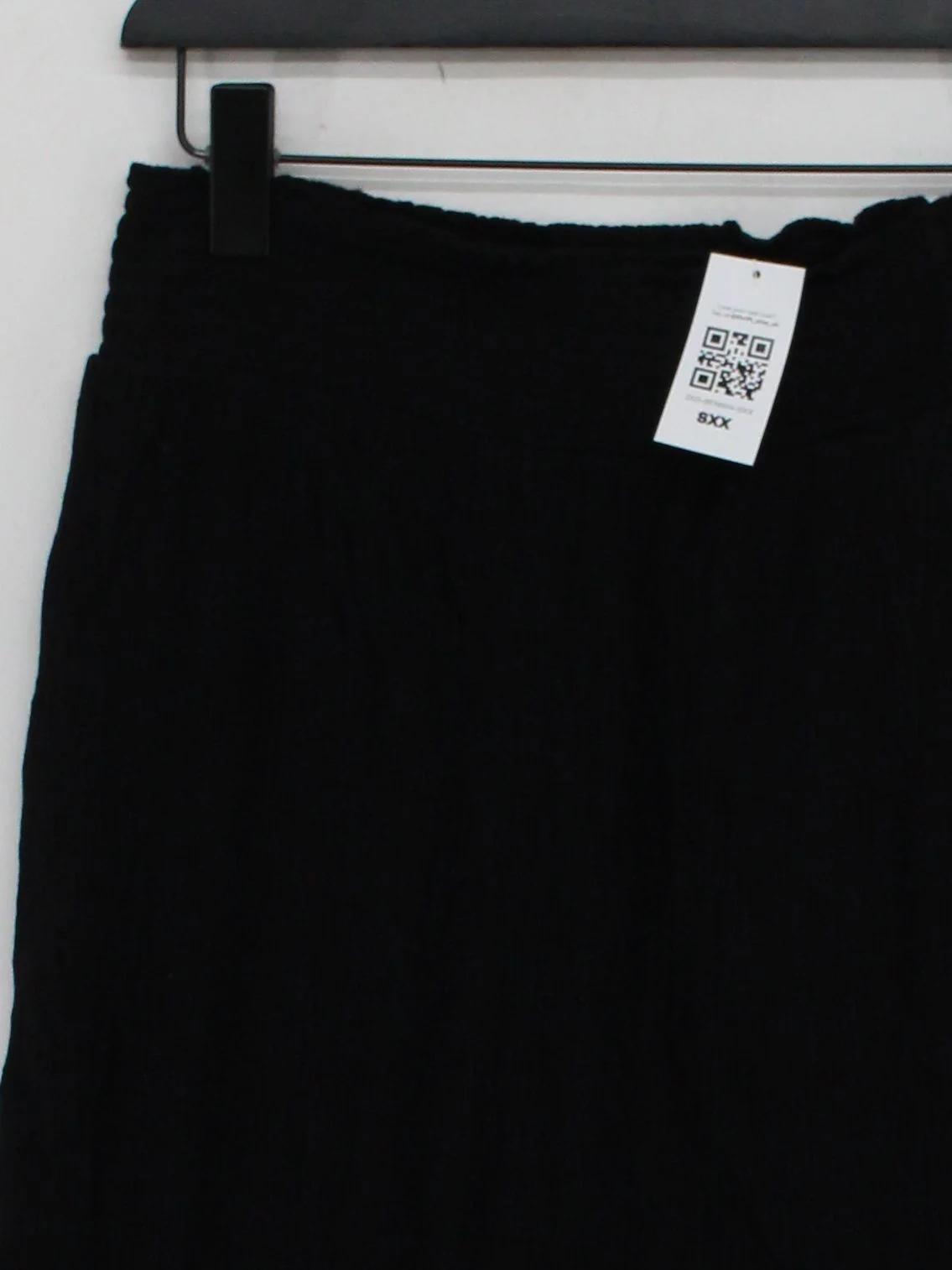 Lucy & Yak Women's Maxi Skirt M Black 100% Viscose Long Maxi - Image 3