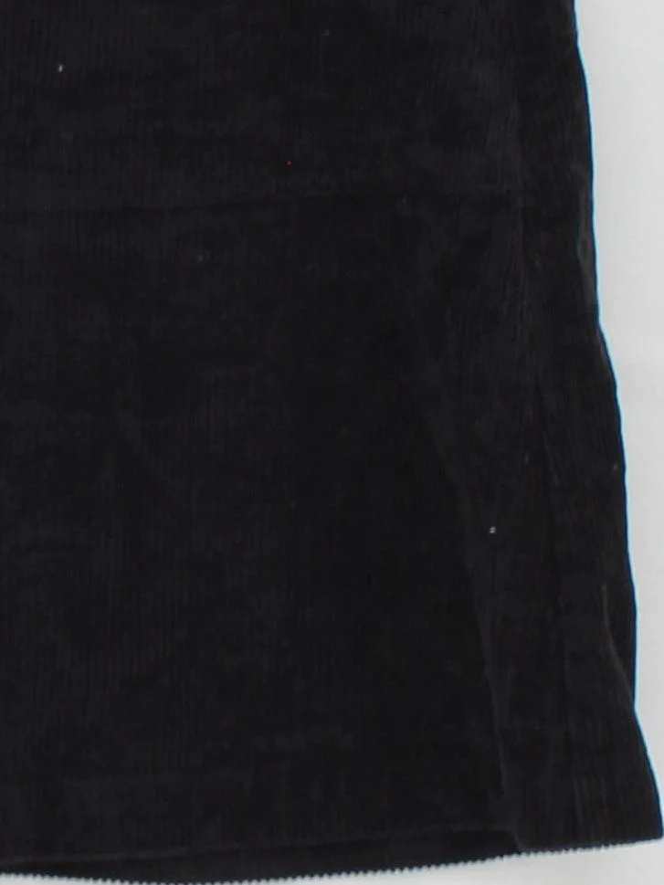 Lucy & Yak Women's Mini Skirt XL Black 100% Cotton Short Mini - Image 4