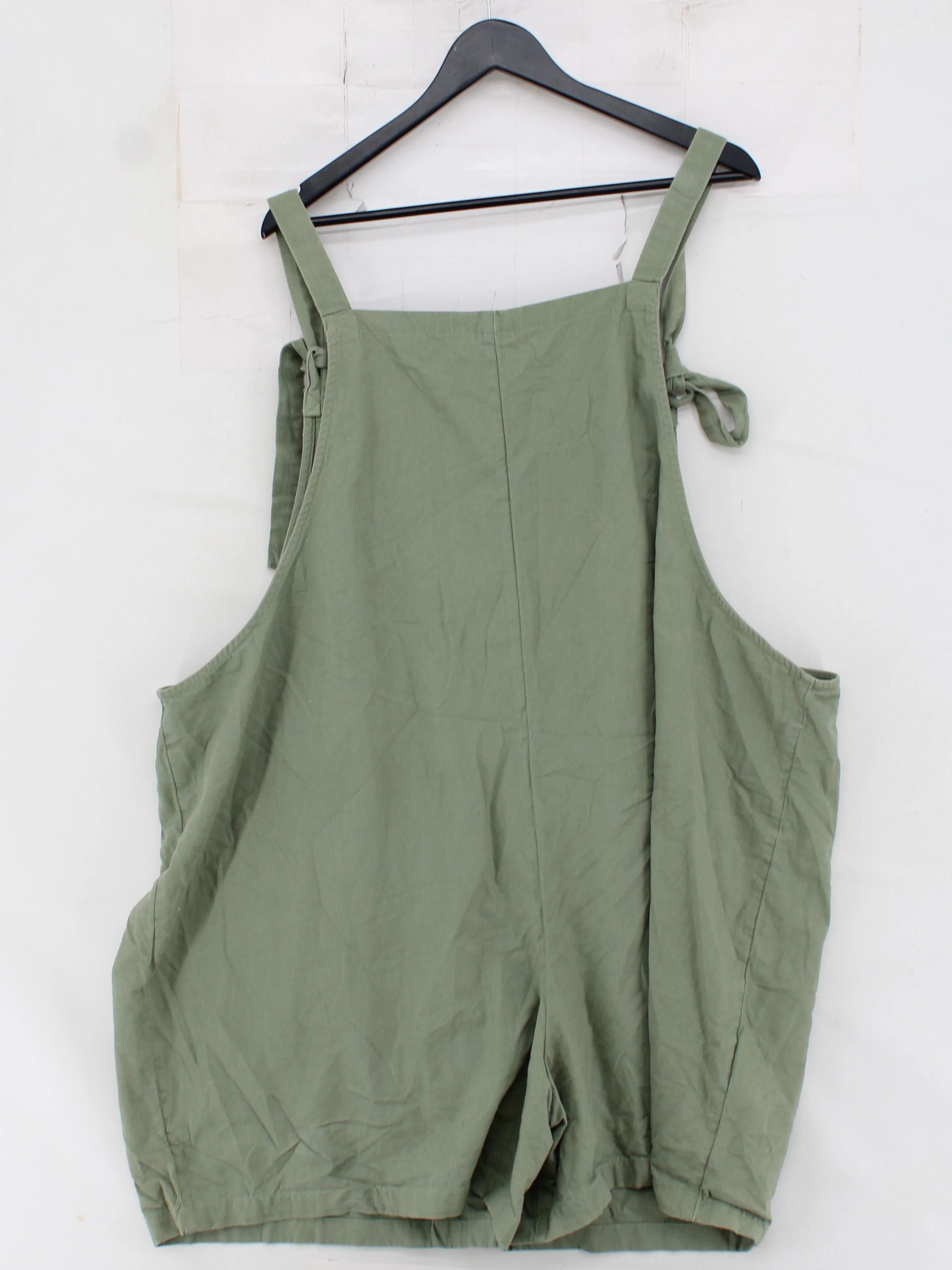 Lucy & Yak Women's Playsuit UK 28 Green 100% Cotton Playsuit - Image 2