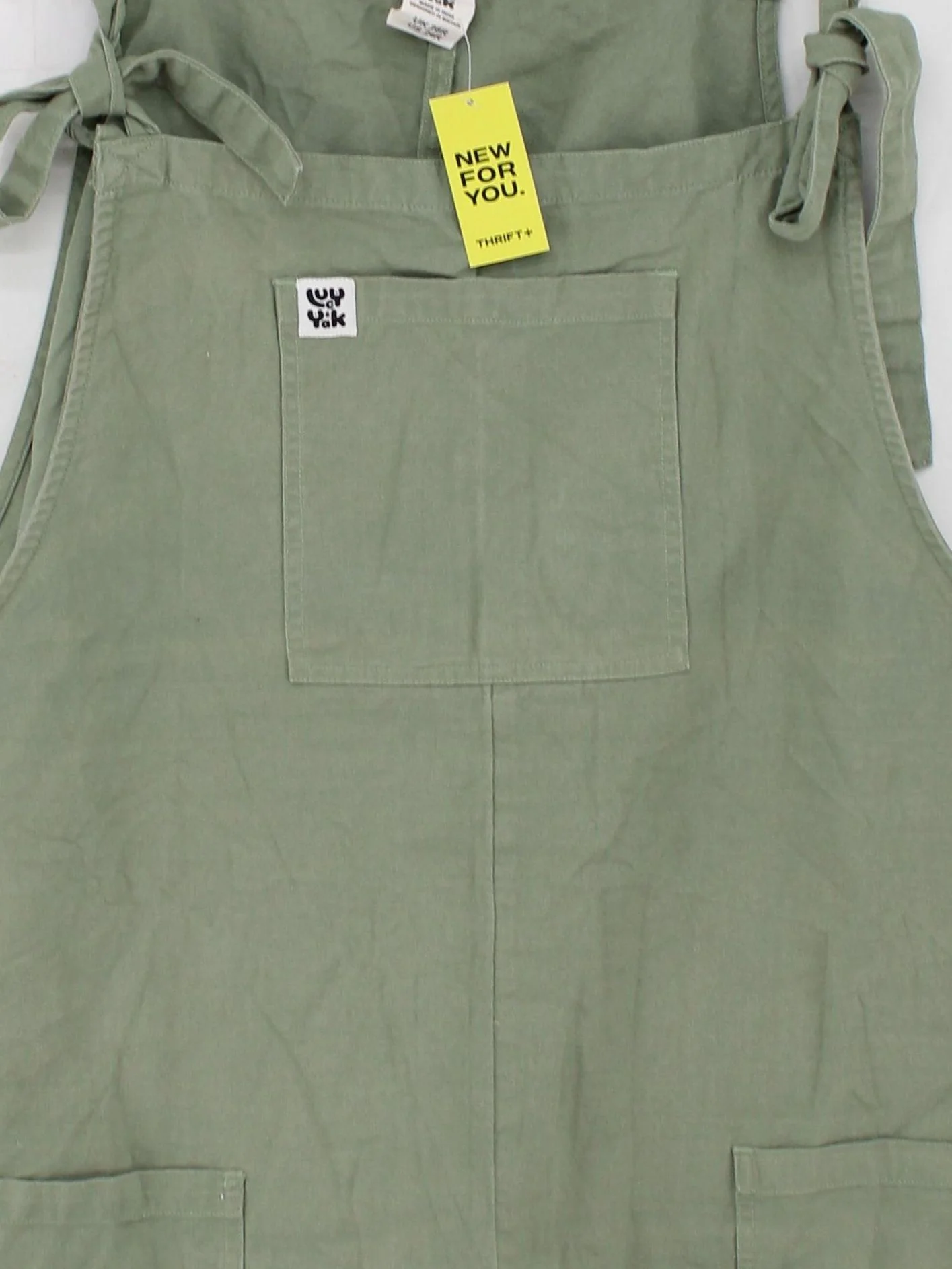 Lucy & Yak Women's Playsuit UK 28 Green 100% Cotton Playsuit - Image 3