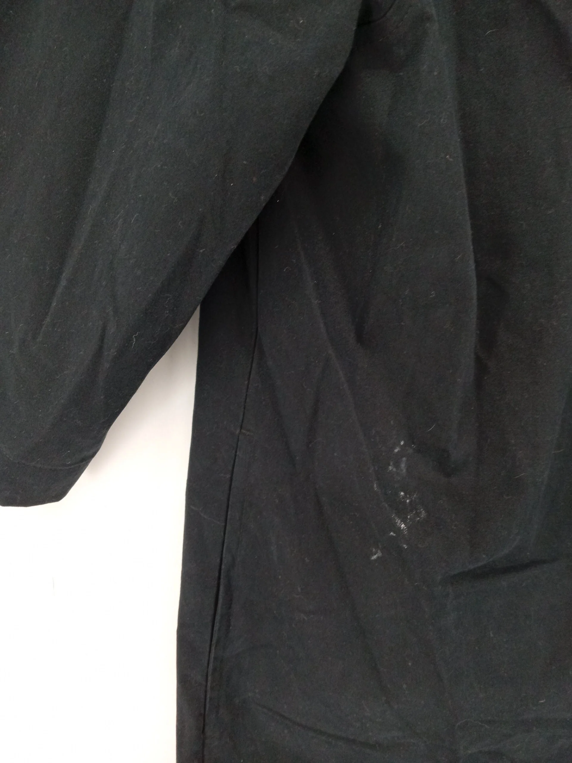 Lucy & Yak Women's Shirt UK 10 Black Cotton with Elastane Basic - Image 5
