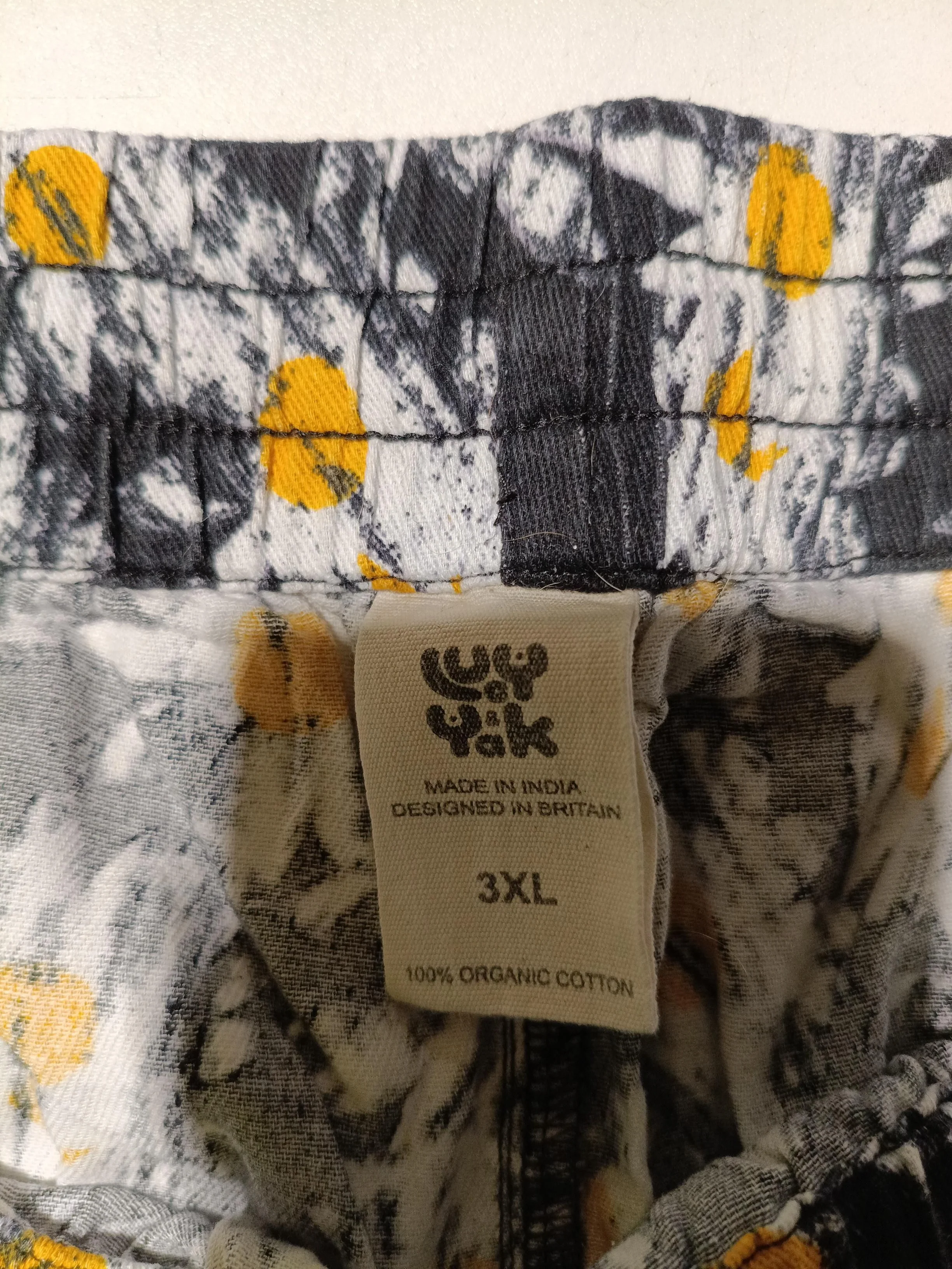 Lucy & Yak Women's Shorts XXXL Multi 100% Cotton Sweat - Image 5