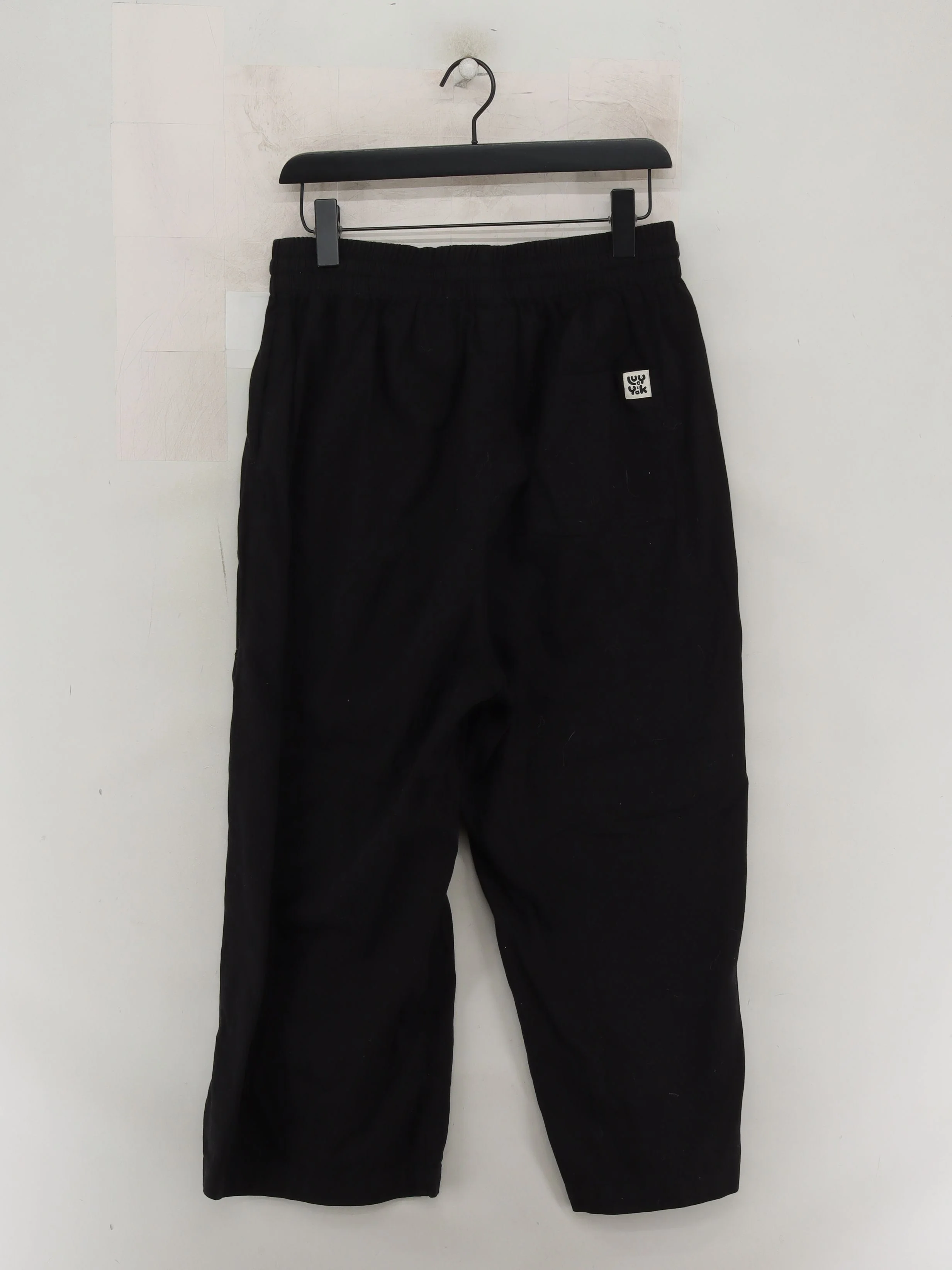 Lucy & Yak Women's Sports Bottoms M Black 100% Cotton Sweatpants - Image 2