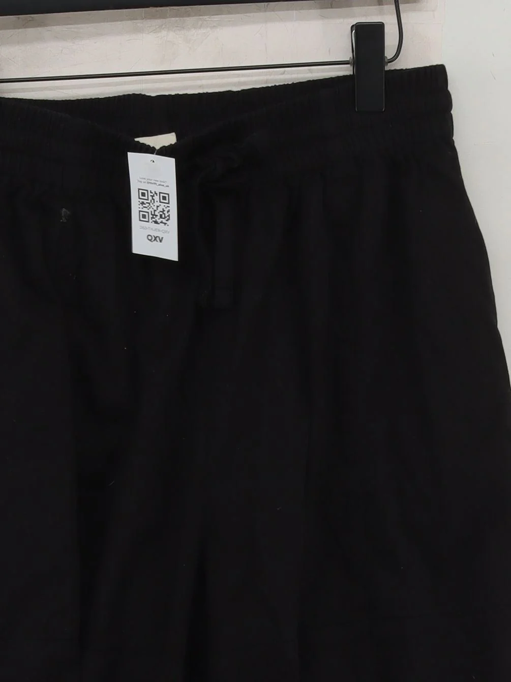 Lucy & Yak Women's Sports Bottoms M Black 100% Cotton Sweatpants - Image 3