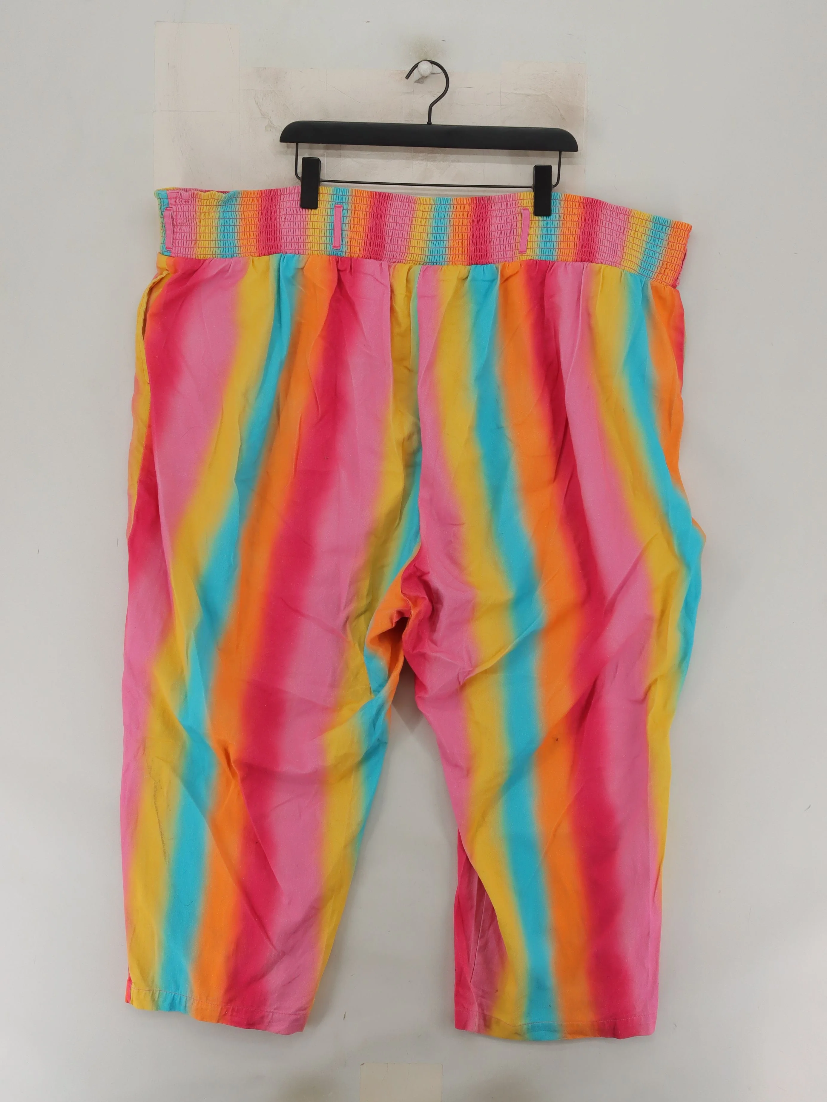 Lucy & Yak Women's Sports Bottoms XXXL Multi 100% Cotton Sweatpants - Image 2