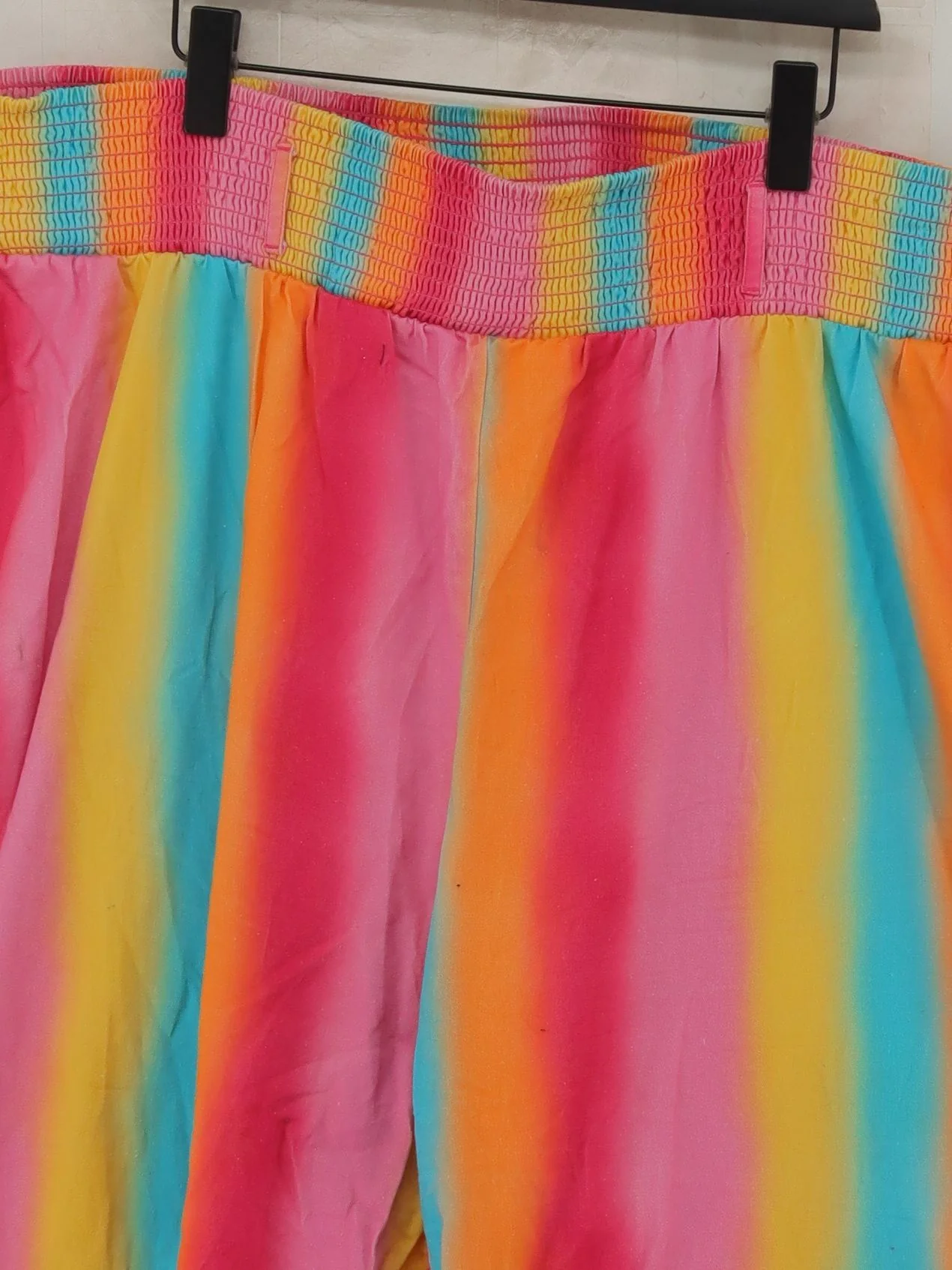 Lucy & Yak Women's Sports Bottoms XXXL Multi 100% Cotton Sweatpants - Image 3