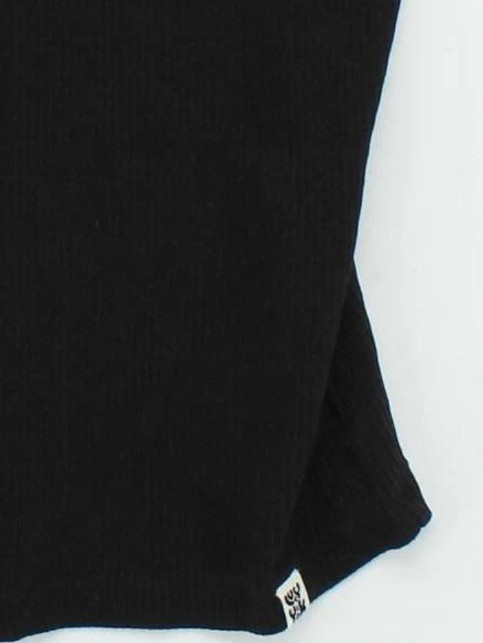 Lucy & Yak Women's T-Shirt L Black Cotton with Elastane Basic - Image 4