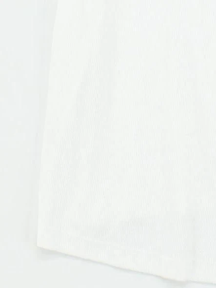 Lucy & Yak Women's T-Shirt L White Viscose with Elastane Basic - Image 4