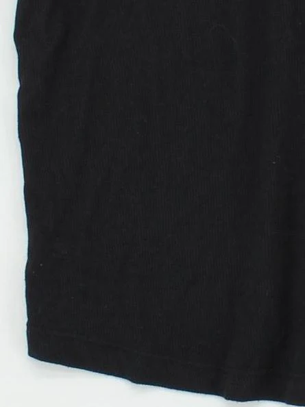 Lucy & Yak Women's T-Shirt M Black Viscose with Elastane Sleeveless V-Neck Basic - Image 4