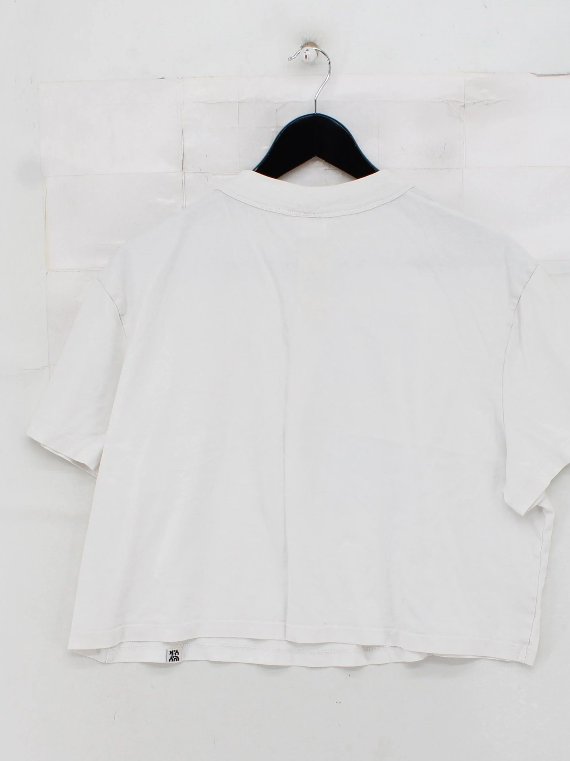 Lucy & Yak Women's T-Shirt XL White 100% Cotton Basic - Image 2