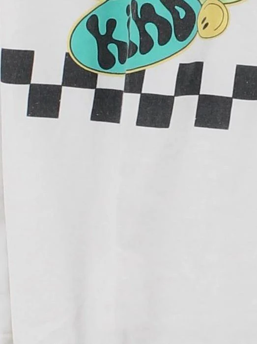 Lucy & Yak Women's T-Shirt XL White 100% Cotton Basic - Image 4