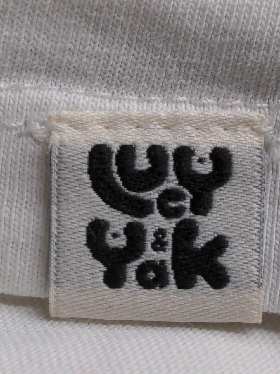 Lucy & Yak Women's T-Shirt XL White 100% Cotton Basic - Image 5