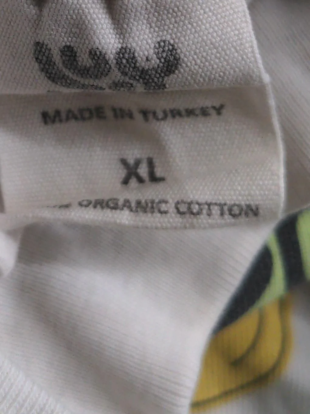 Lucy & Yak Women's T-Shirt XL White 100% Cotton Basic - Image 6