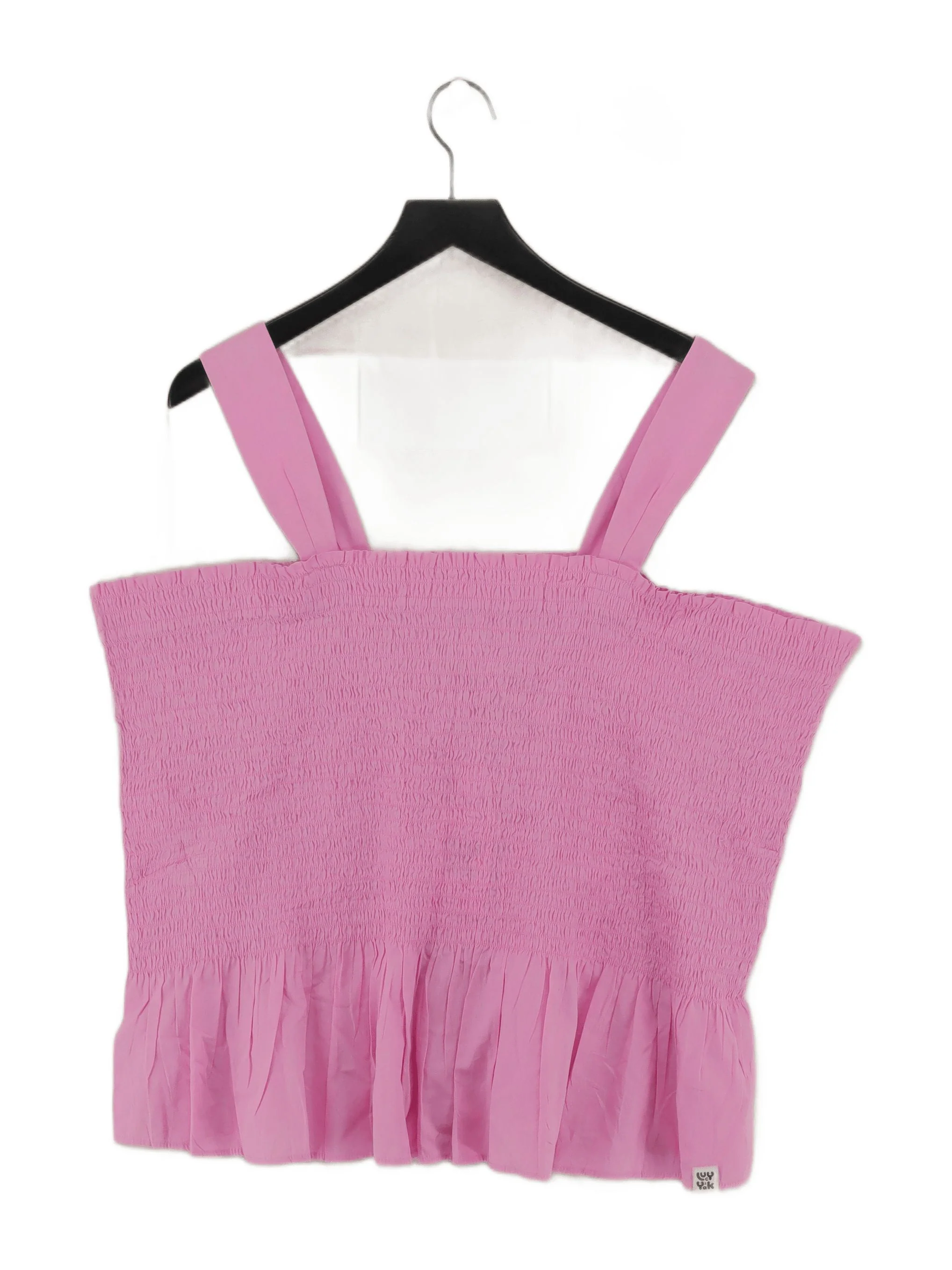Lucy & Yak Women's Top XXXL Pink 100% Cotton Basic New with tags