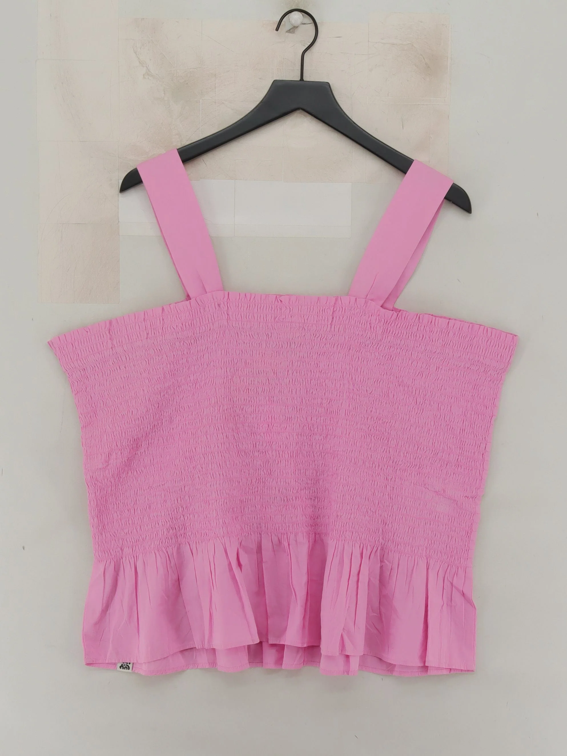 Lucy & Yak Women's Top XXXL Pink 100% Cotton Basic New with tags - Image 2