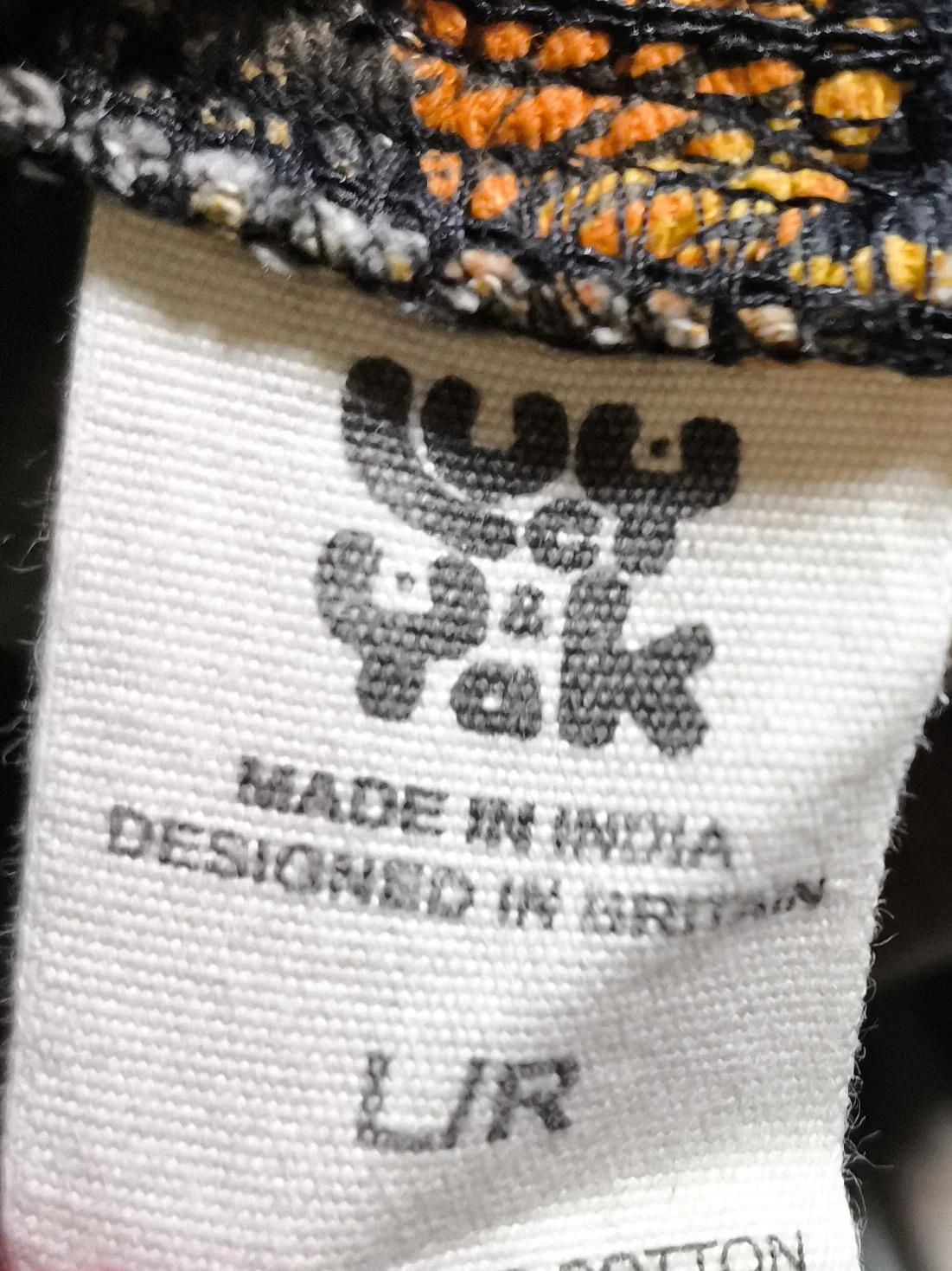 Lucy & Yak Women's Trousers L Multi Floral 100% Cotton Tapered Sweatpants - Image 5