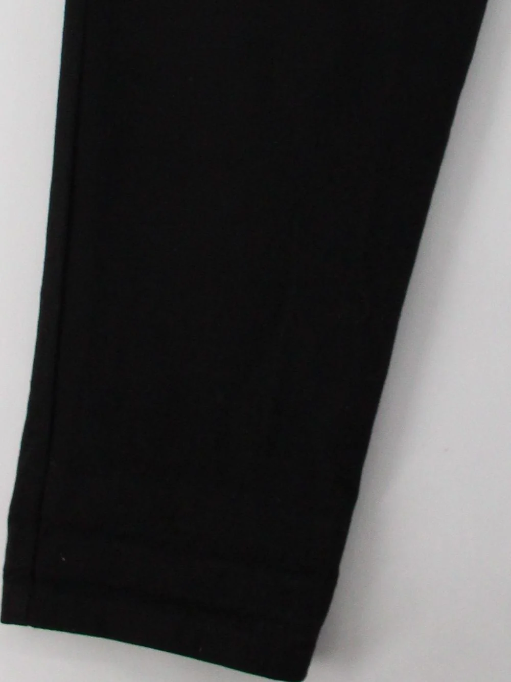 Lucy & Yak Women's Trousers M Black 100% Cotton Tapered Sweatpants - Image 4