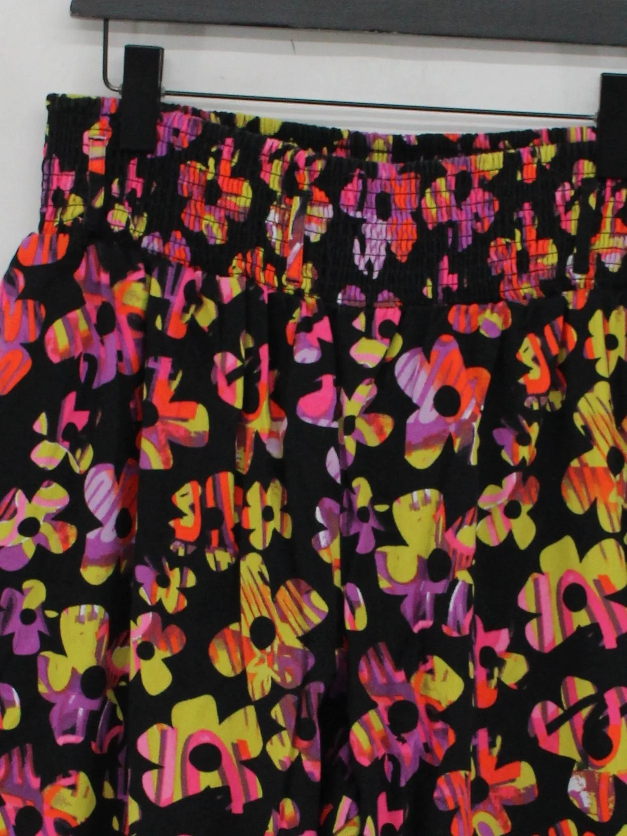 Lucy & Yak Women's Trousers M Multi Floral 100% Other Wide-Leg Cropped - Image 3