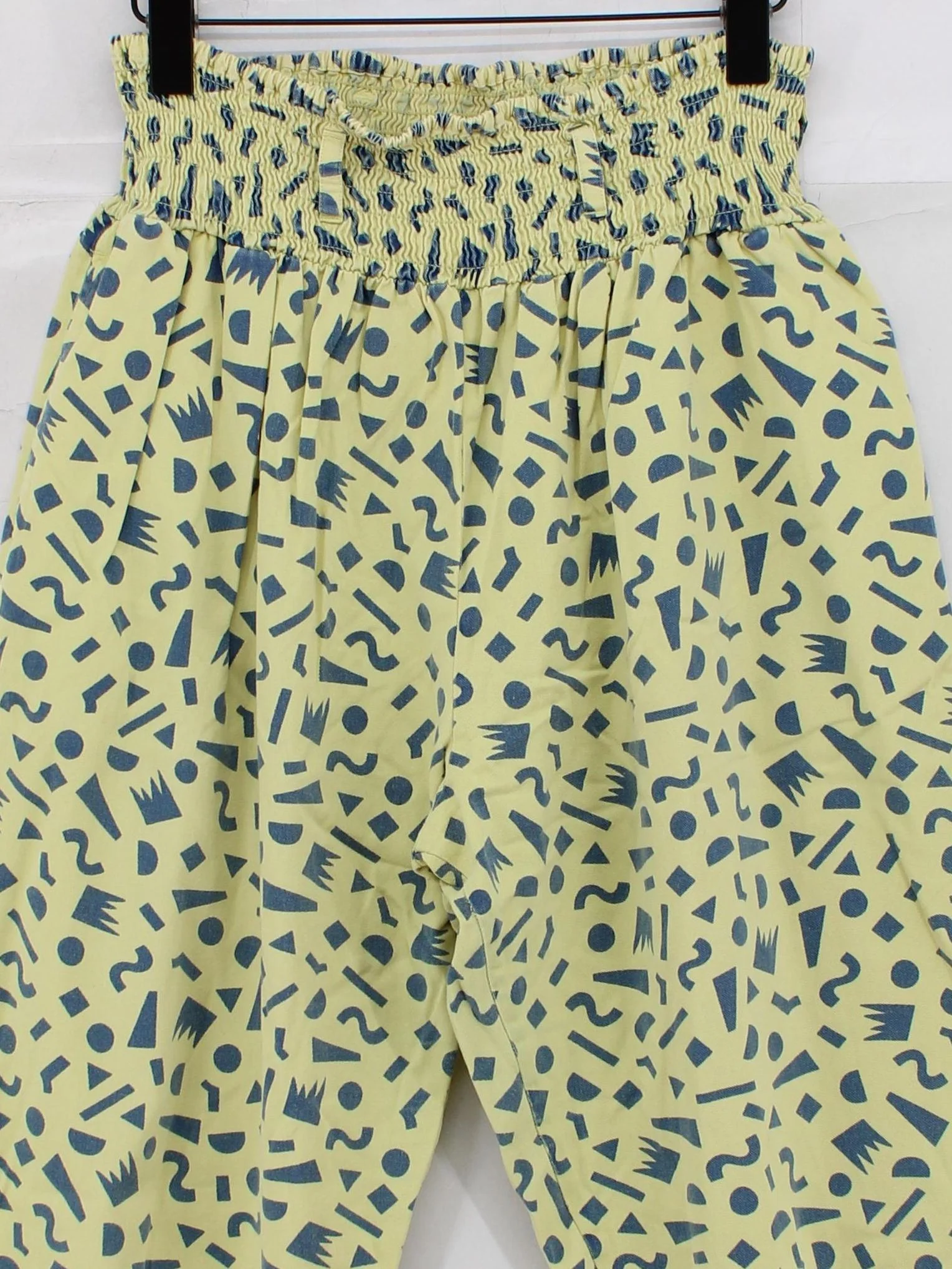 Lucy & Yak Women's Trousers W 30 in Yellow 100% Cotton Sweatpants - Image 3