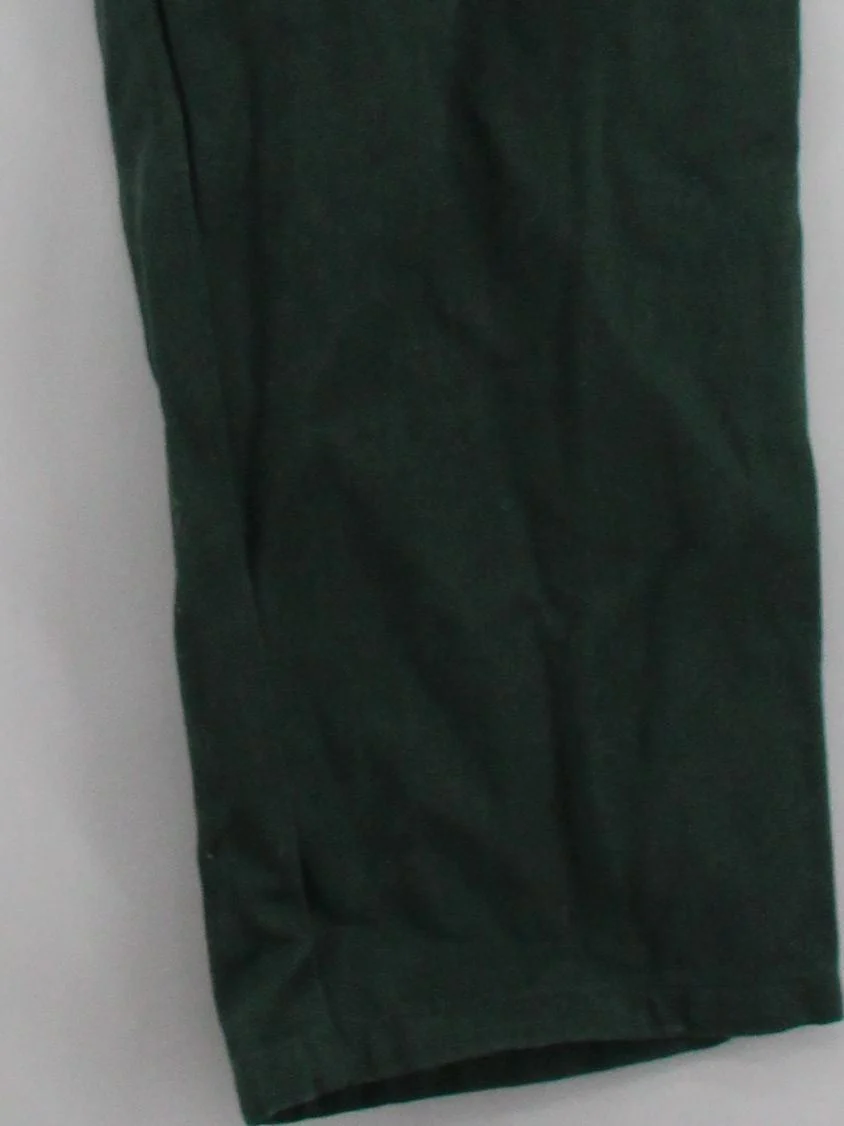 Lucy & Yak Women's Trousers W 32 in Green 100% Other Tapered Chino - Image 4