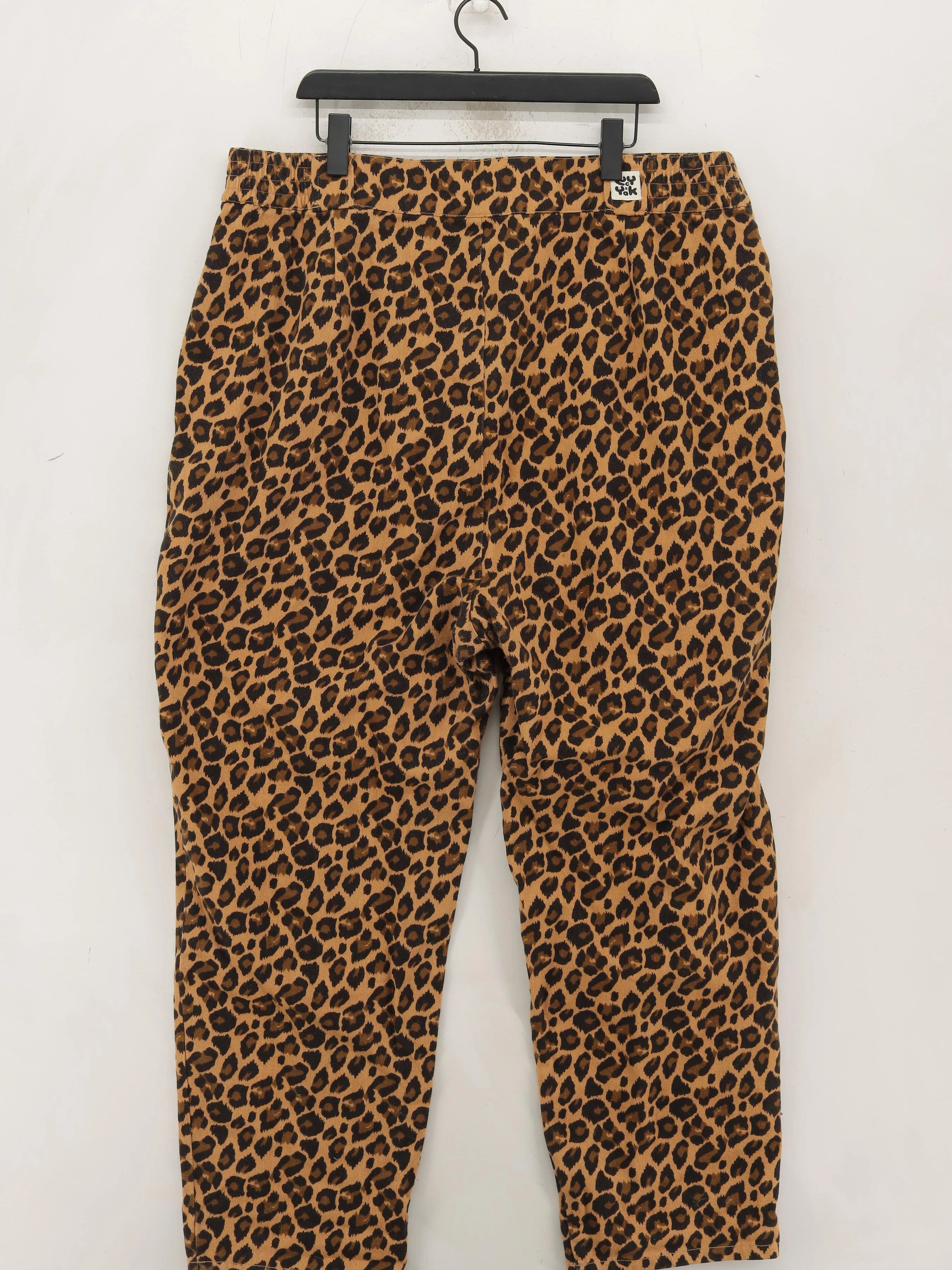 Lucy & Yak Women's Trousers W 44 in Tan 100% Cotton Chino - Image 2