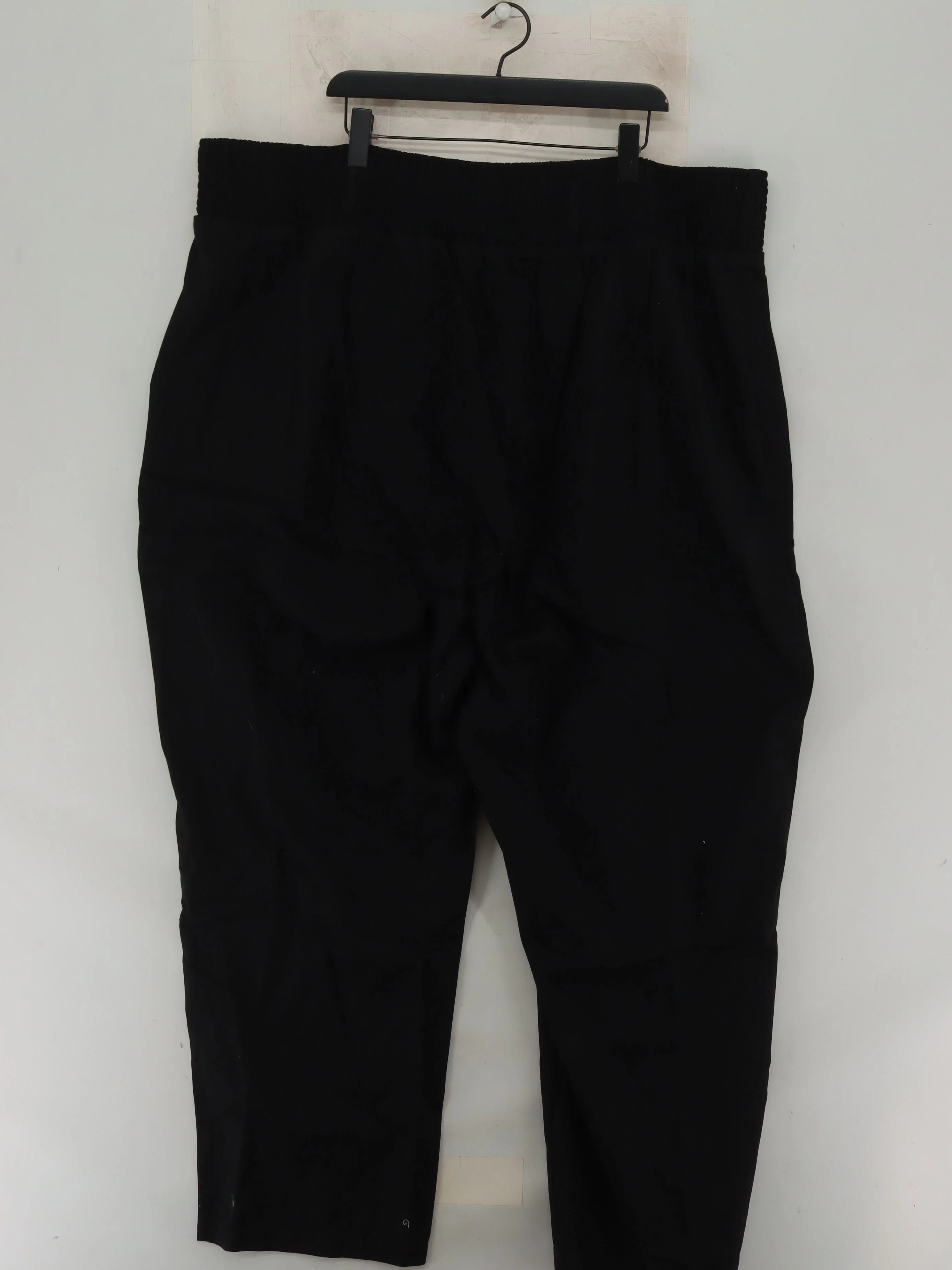 Lucy & Yak Women's Trousers XXXL Black 100% Cotton Sweatpants New with tags - Image 2