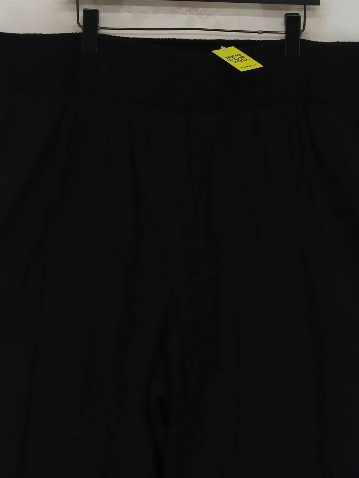 Lucy & Yak Women's Trousers XXXL Black 100% Cotton Sweatpants New with tags - Image 3