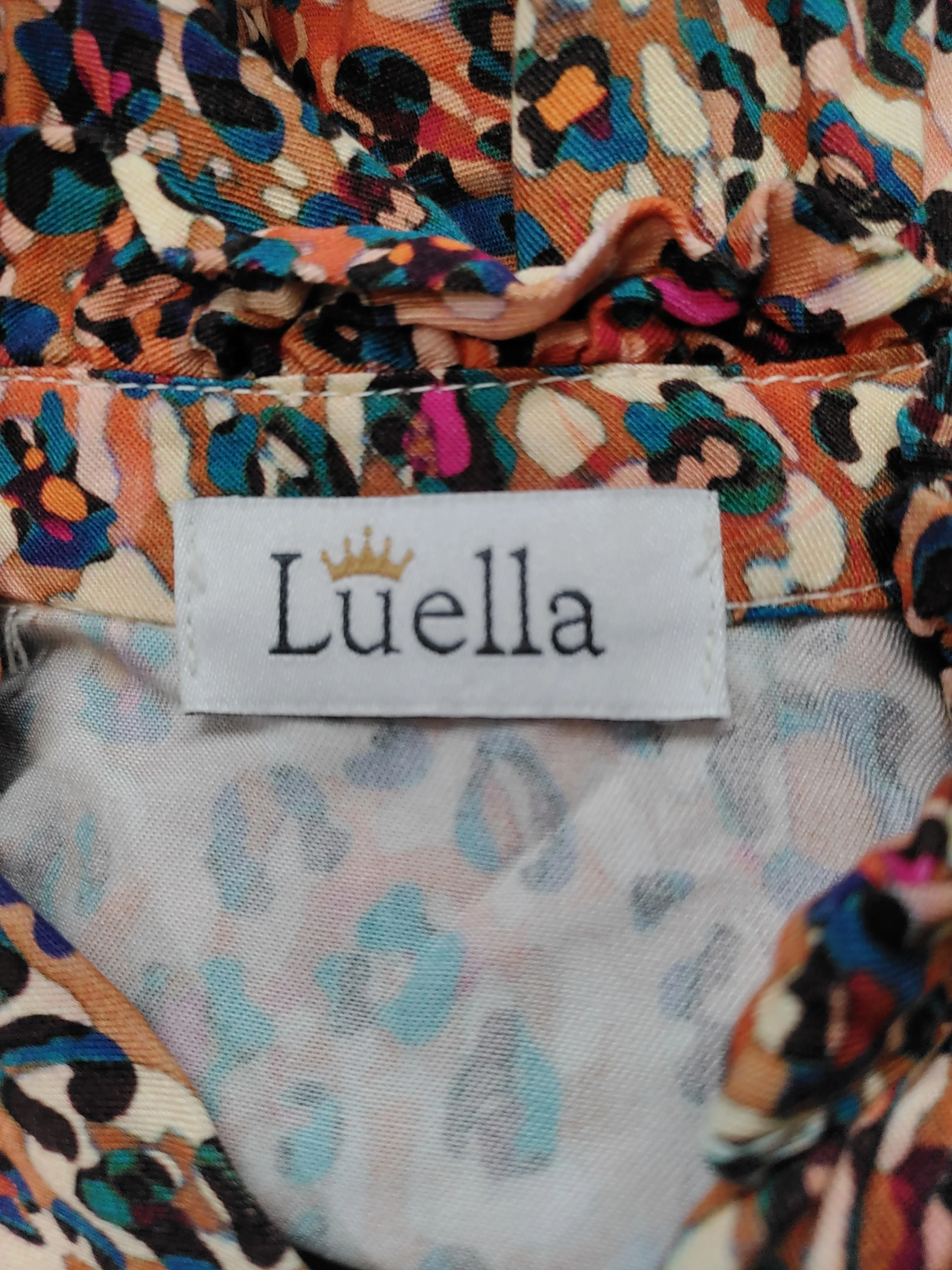 Luella T-Shirt Mini Dress M in Multi - Image 5