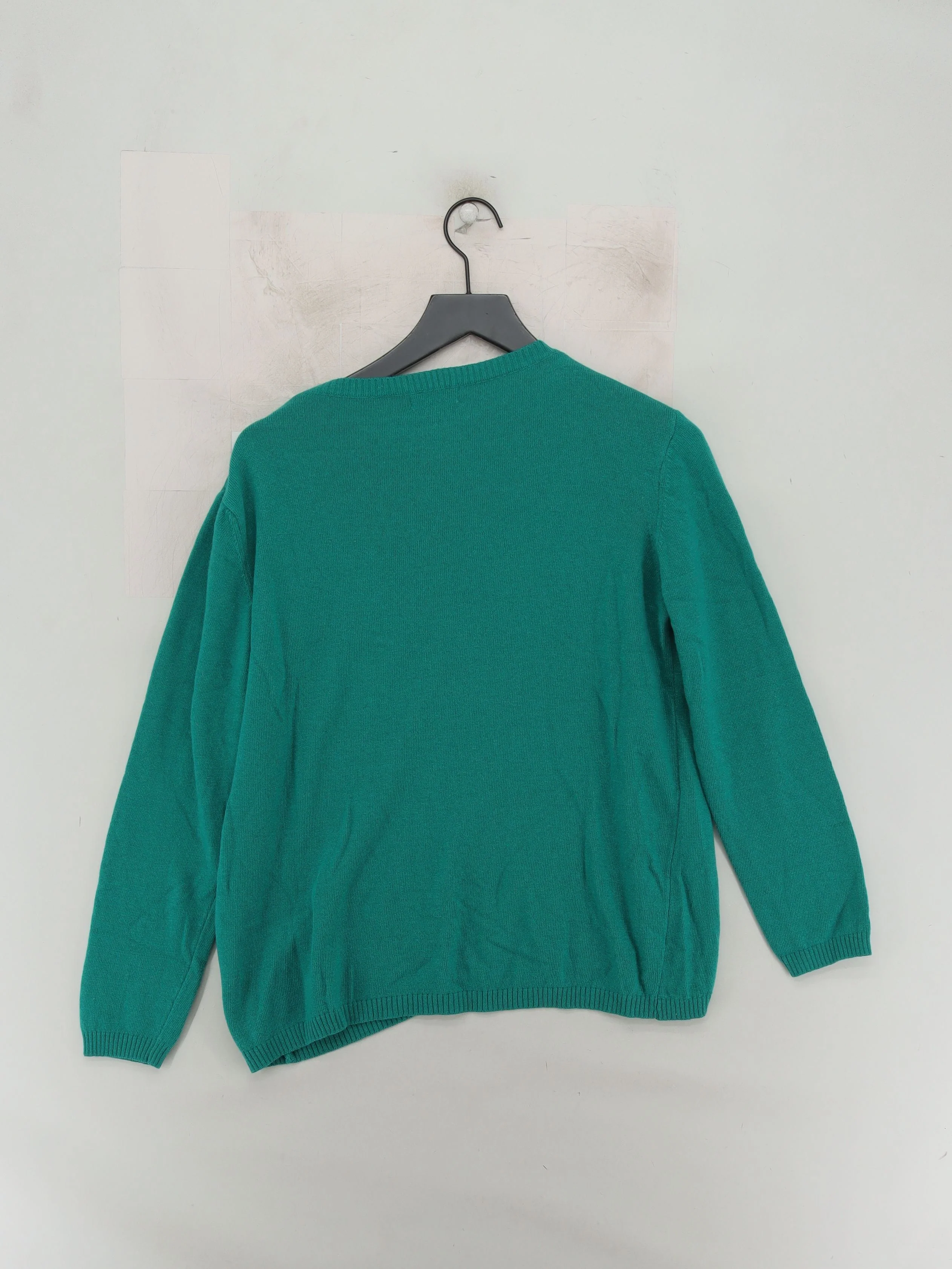 Luella Women's Jumper S Green Cashmere with Wool, Polyamide Pullover - Image 2