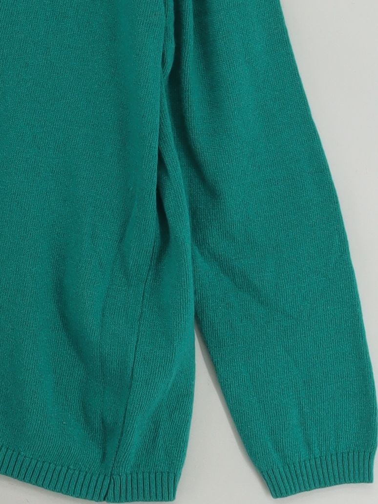 Luella Women's Jumper S Green Cashmere with Wool, Polyamide Pullover - Image 4
