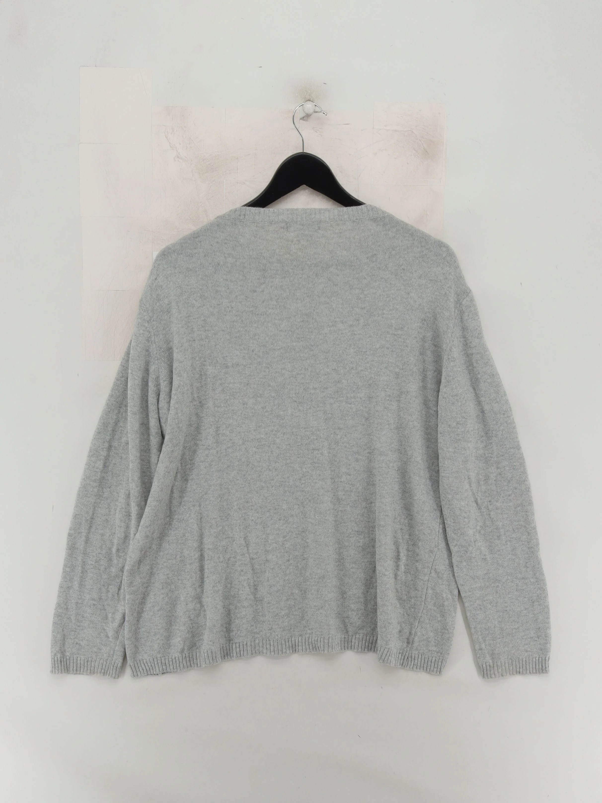 Luella Women's Jumper S Grey Cashmere with Wool, Polyamide Pullover - Image 2
