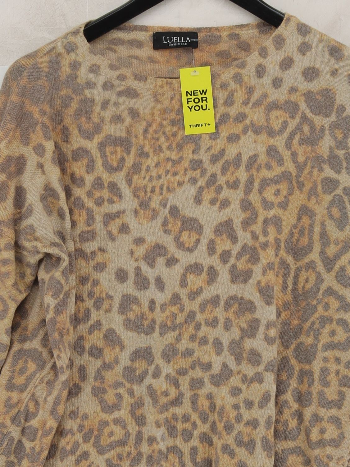Luella Women's Jumper S Multi Cashmere with Wool, Polyamide Pullover - Image 3