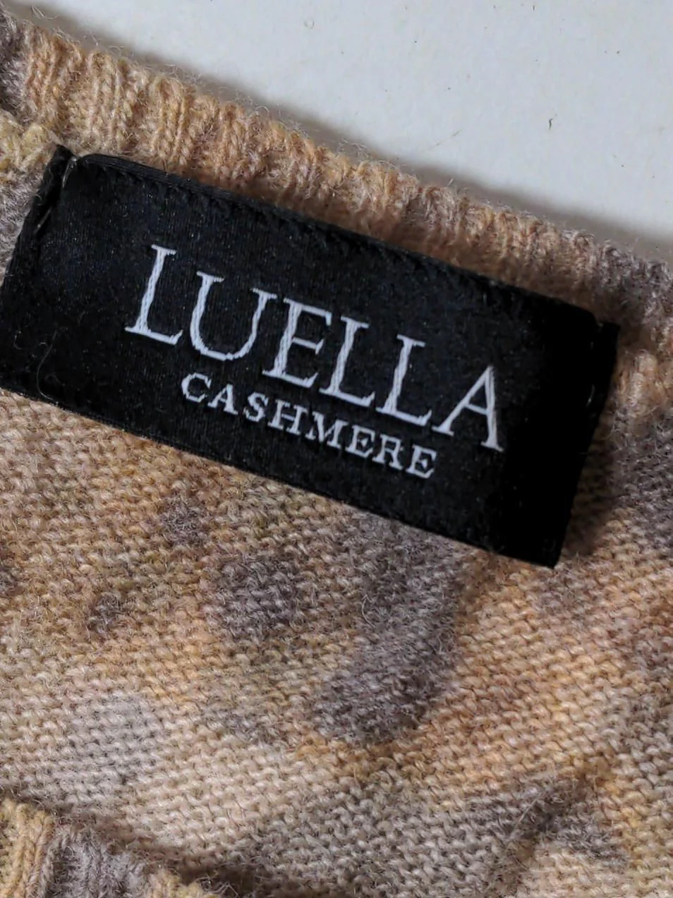Luella Women's Jumper S Multi Cashmere with Wool, Polyamide Pullover - Image 5