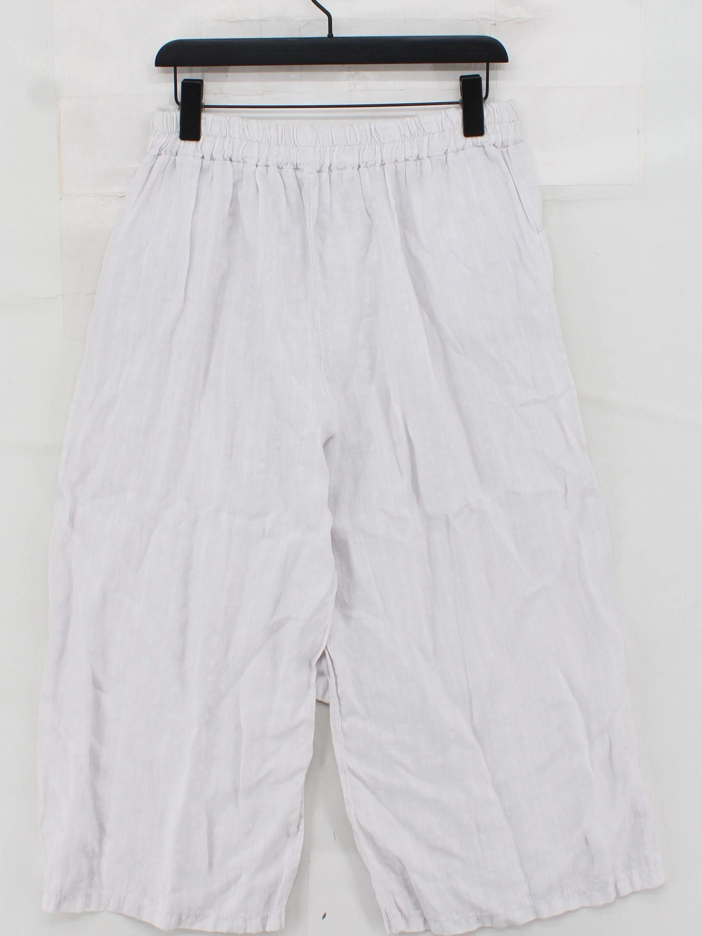 Luella Women's Shorts S Cream 100% Linen Sweat - Image 2