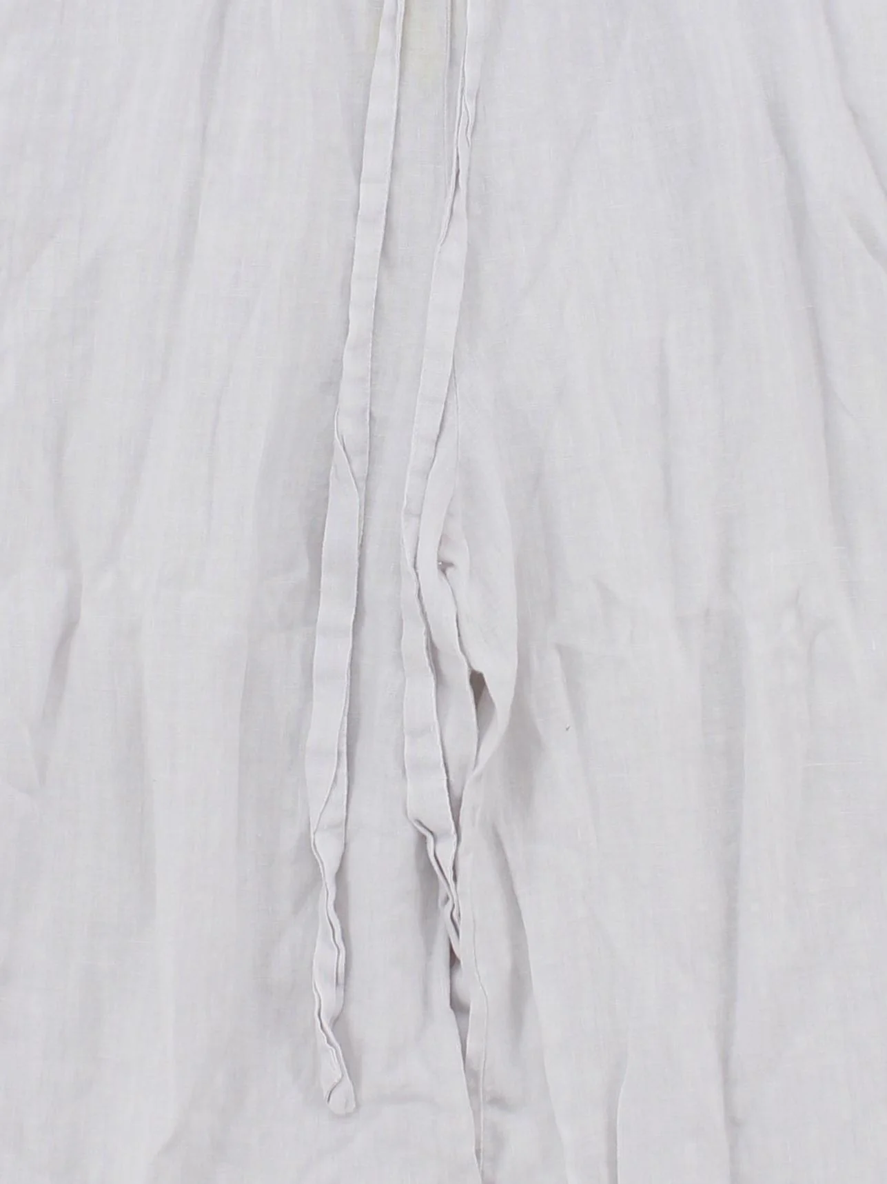 Luella Women's Shorts S Cream 100% Linen Sweat - Image 3