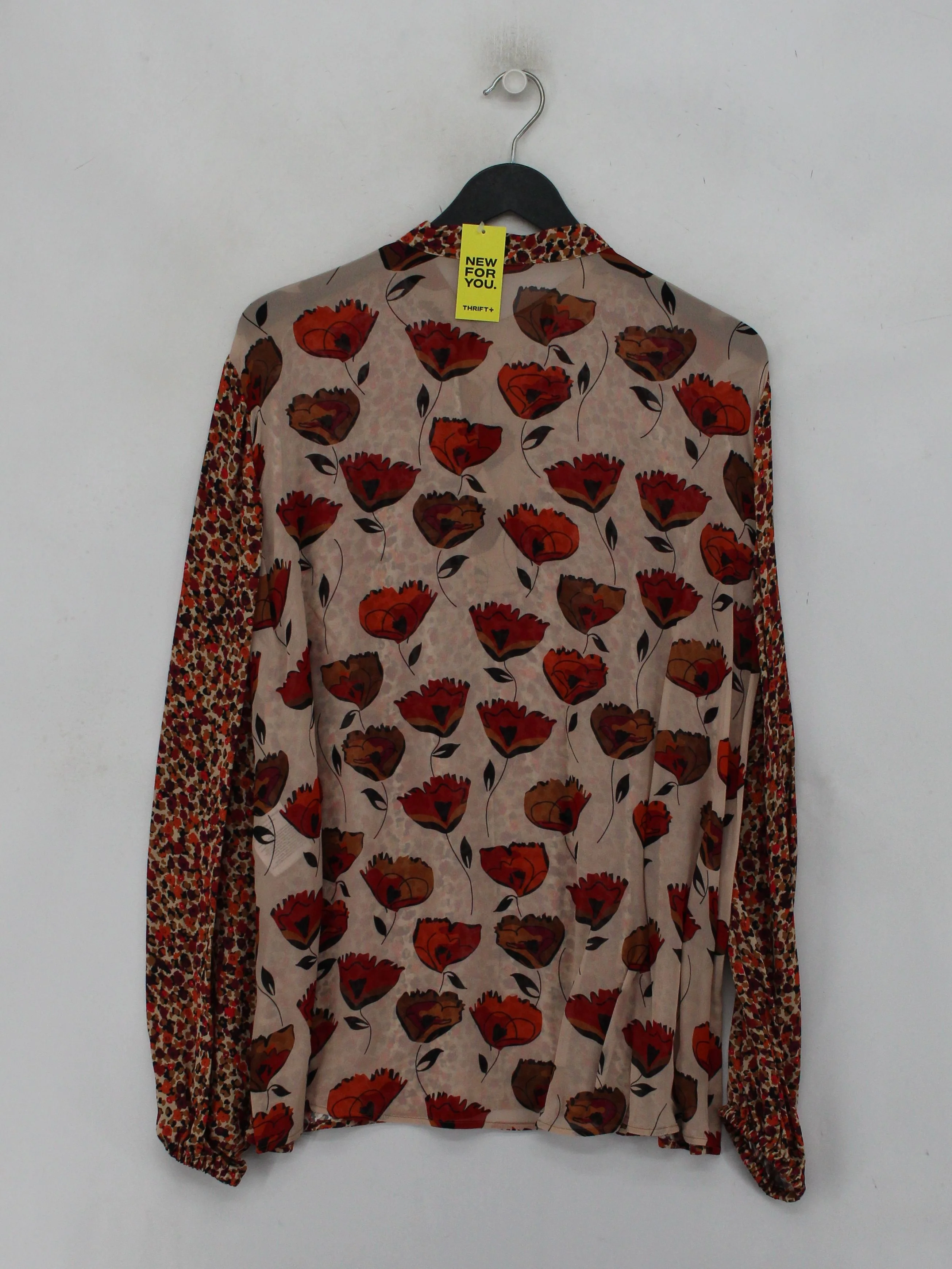 Luisa Cerano Women's Blouse L Multi 100% Viscose Basic - Image 2