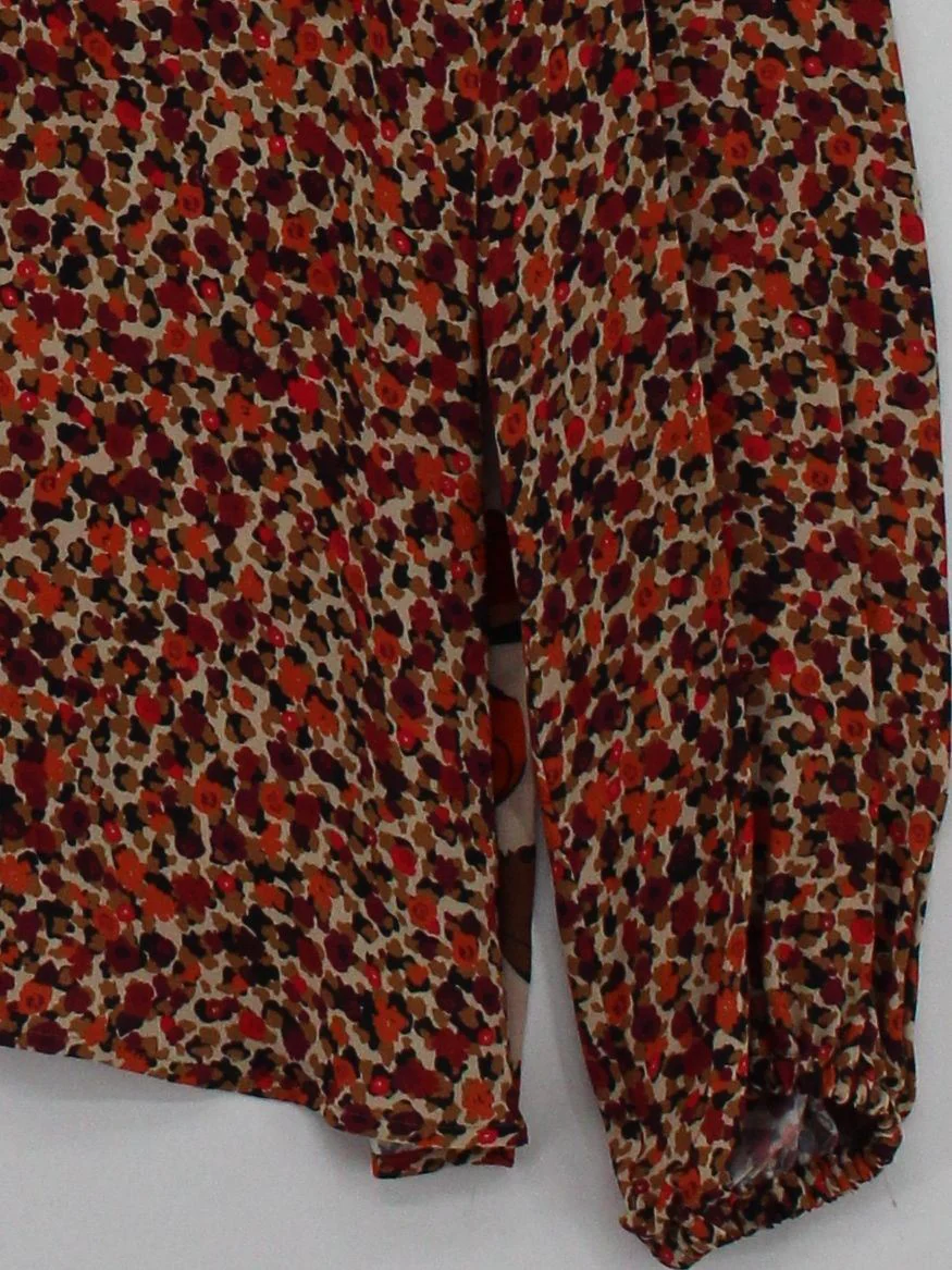 Luisa Cerano Women's Blouse L Multi 100% Viscose Basic - Image 4