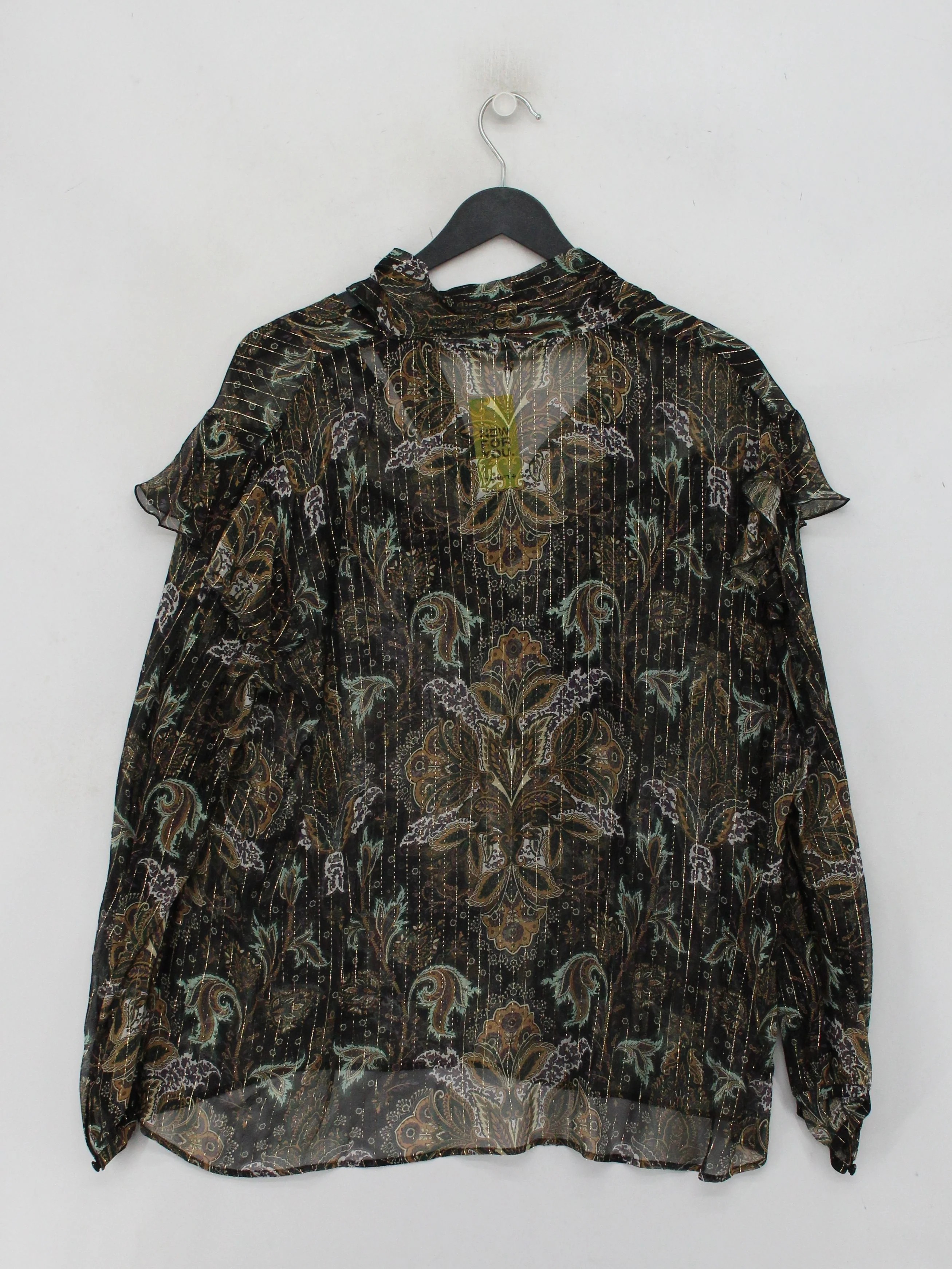 Luisa Cerano Women's Blouse M Multi Silk with Polyester Basic - Image 2