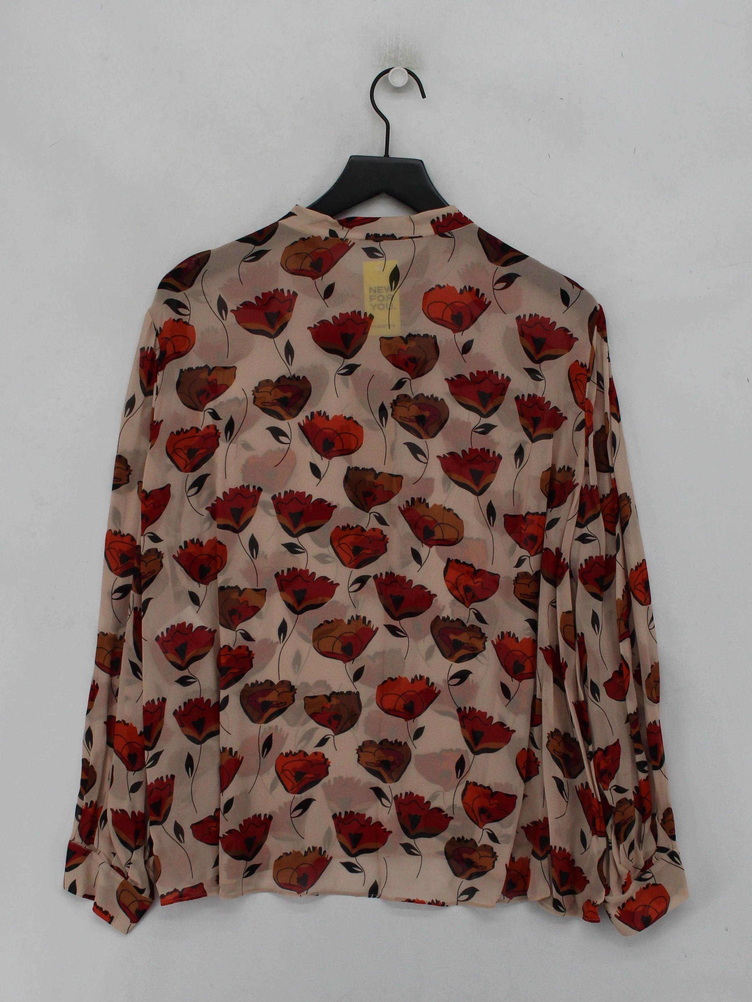 Luisa Cerano Women's Blouse UK 18 Cream 100% Viscose Basic - Image 2