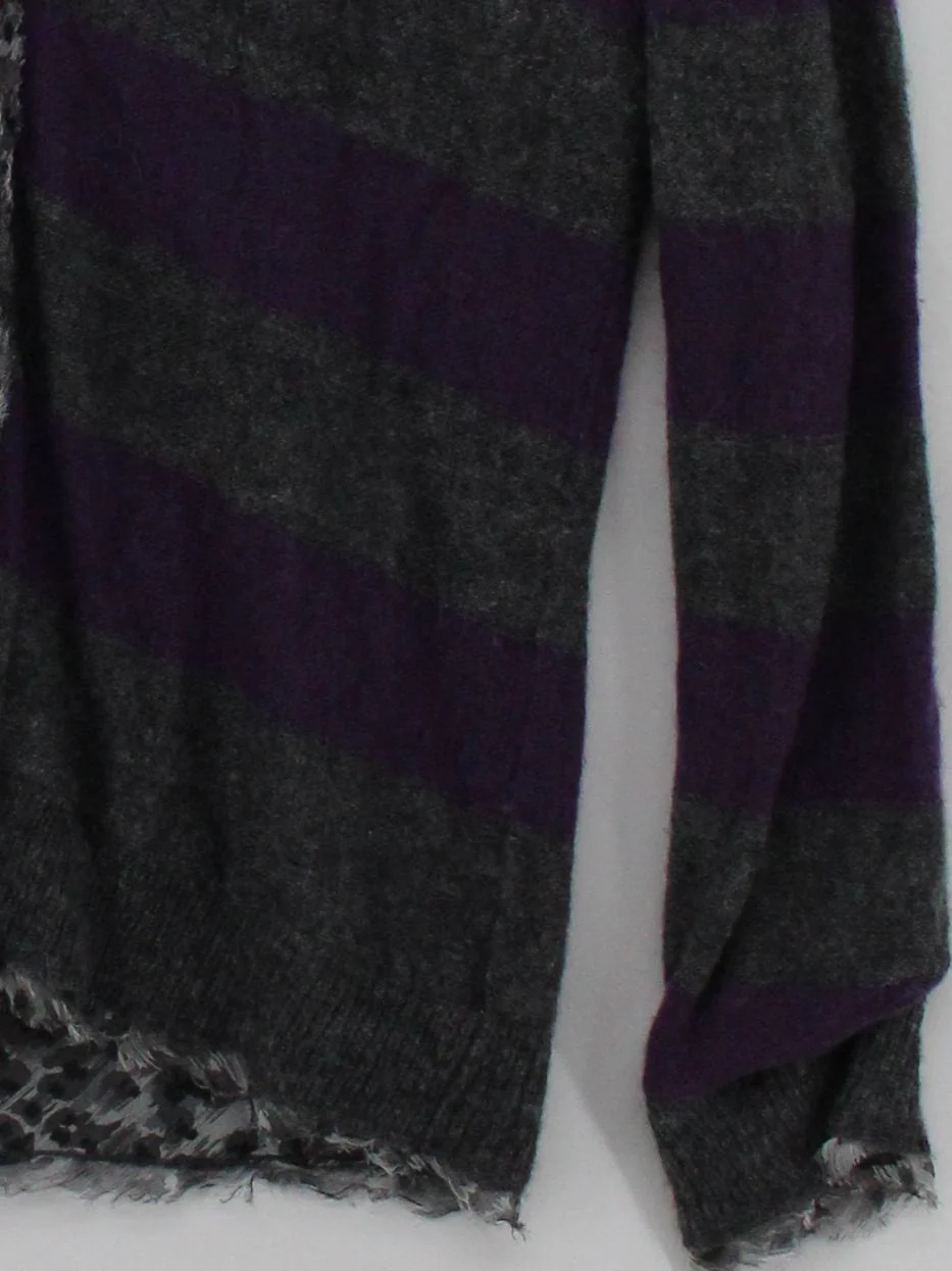 Luisa Cerano Women's Cardigan M Multi Polyamide with Wool, Other Cardigan - Image 4