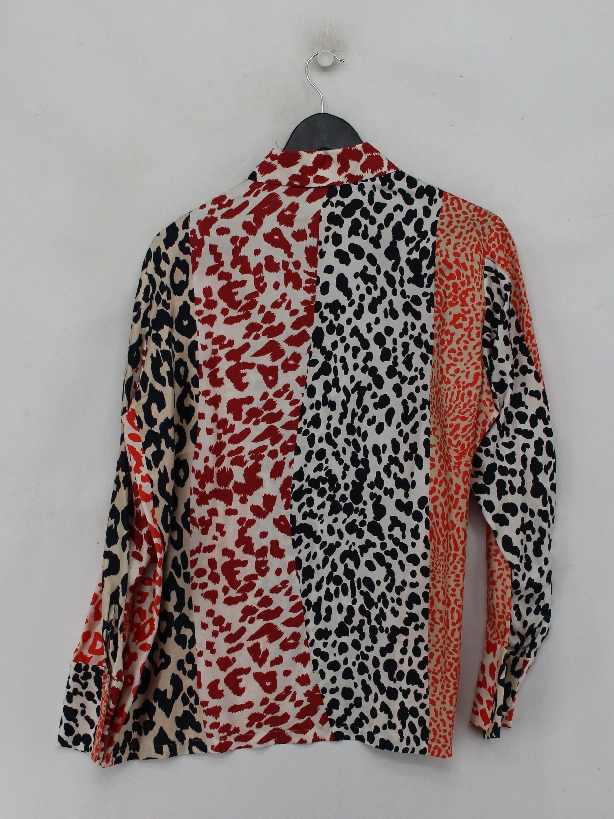 Luisa Cerano Women's Shirt M Multi 100% Silk Basic - Image 2