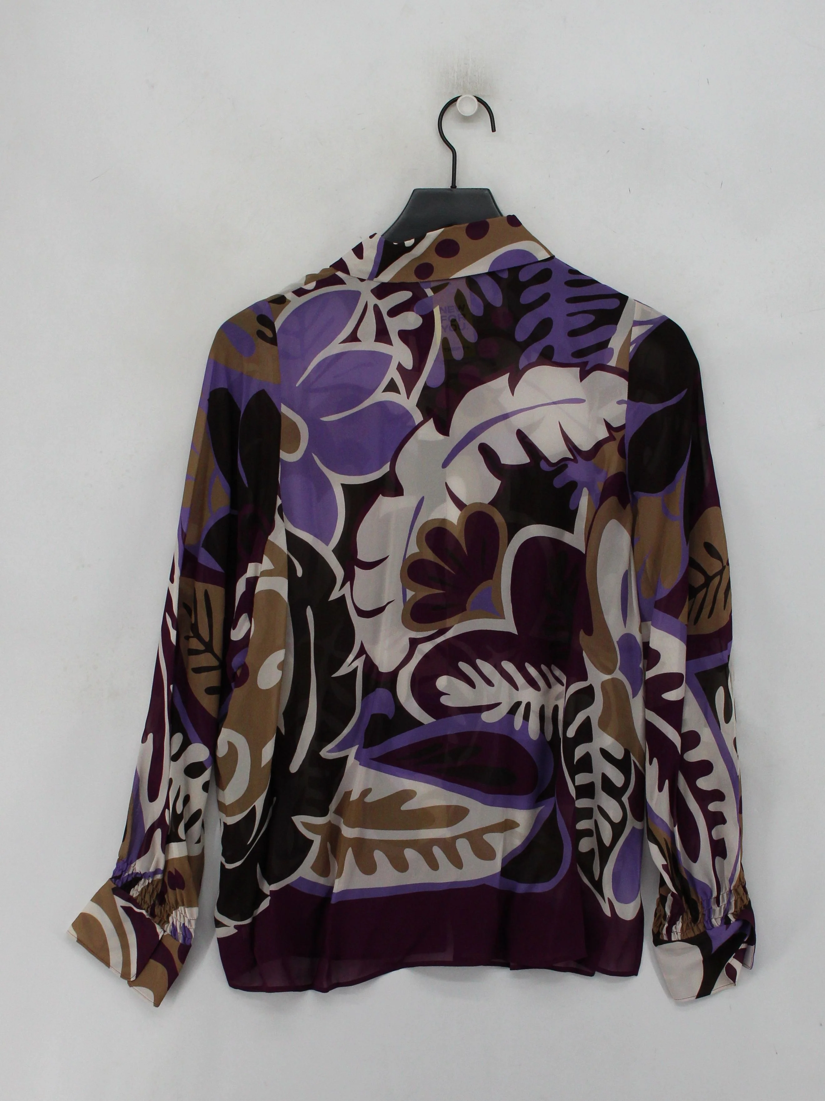 Luisa Cerano Women's Shirt M Multi 100% Viscose Basic - Image 2