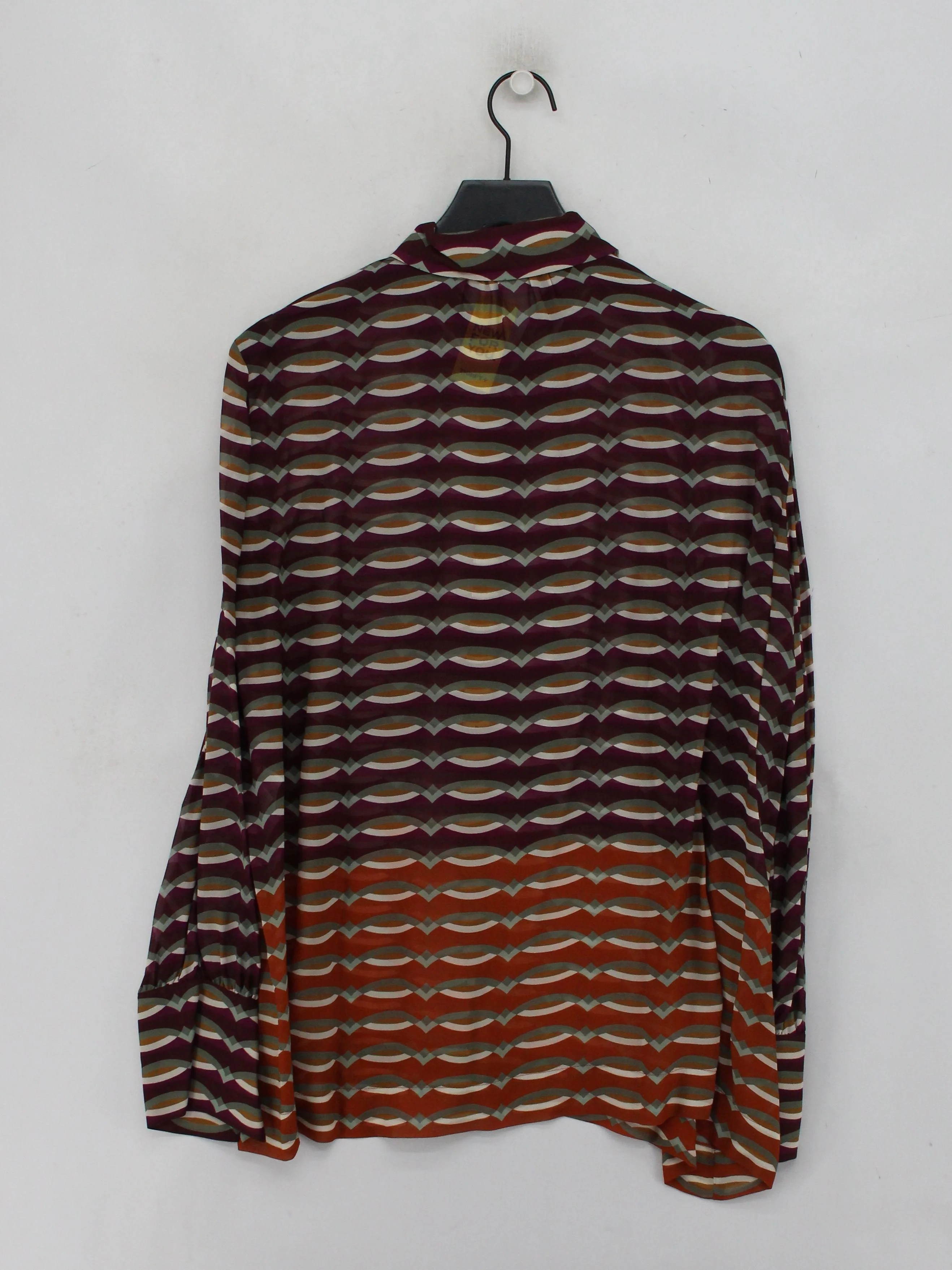 Luisa Cerano Women's Shirt M Multi 100% Viscose Basic New with tags - Image 2