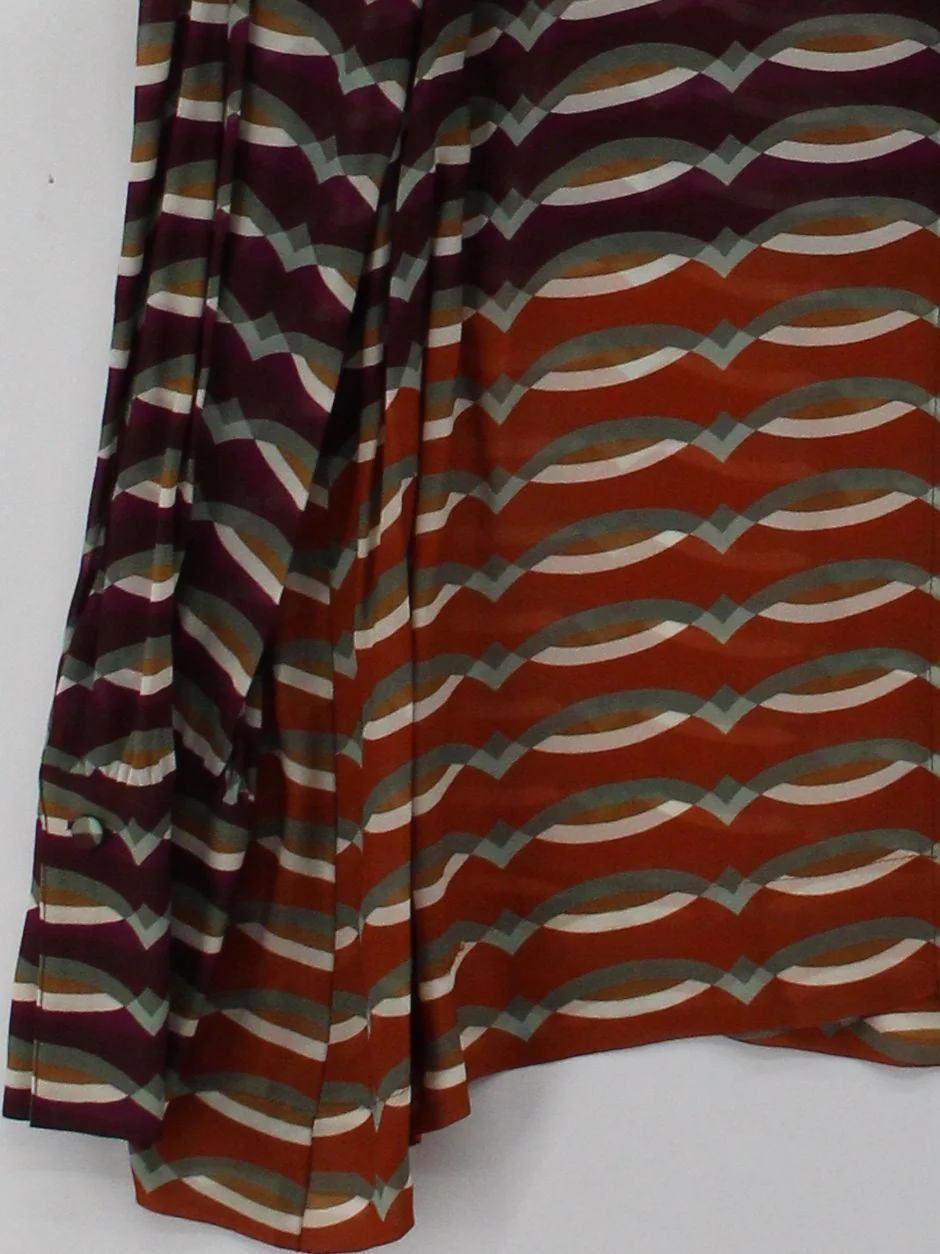 Luisa Cerano Women's Shirt M Multi 100% Viscose Basic New with tags - Image 4
