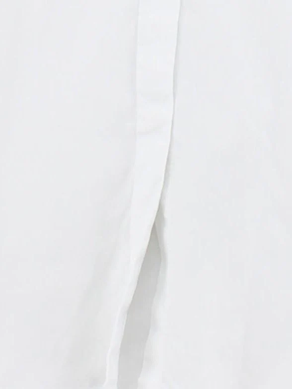 Luisa Cerano Women's Shirt UK 18 White Cotton with Polyester Basic - Image 4