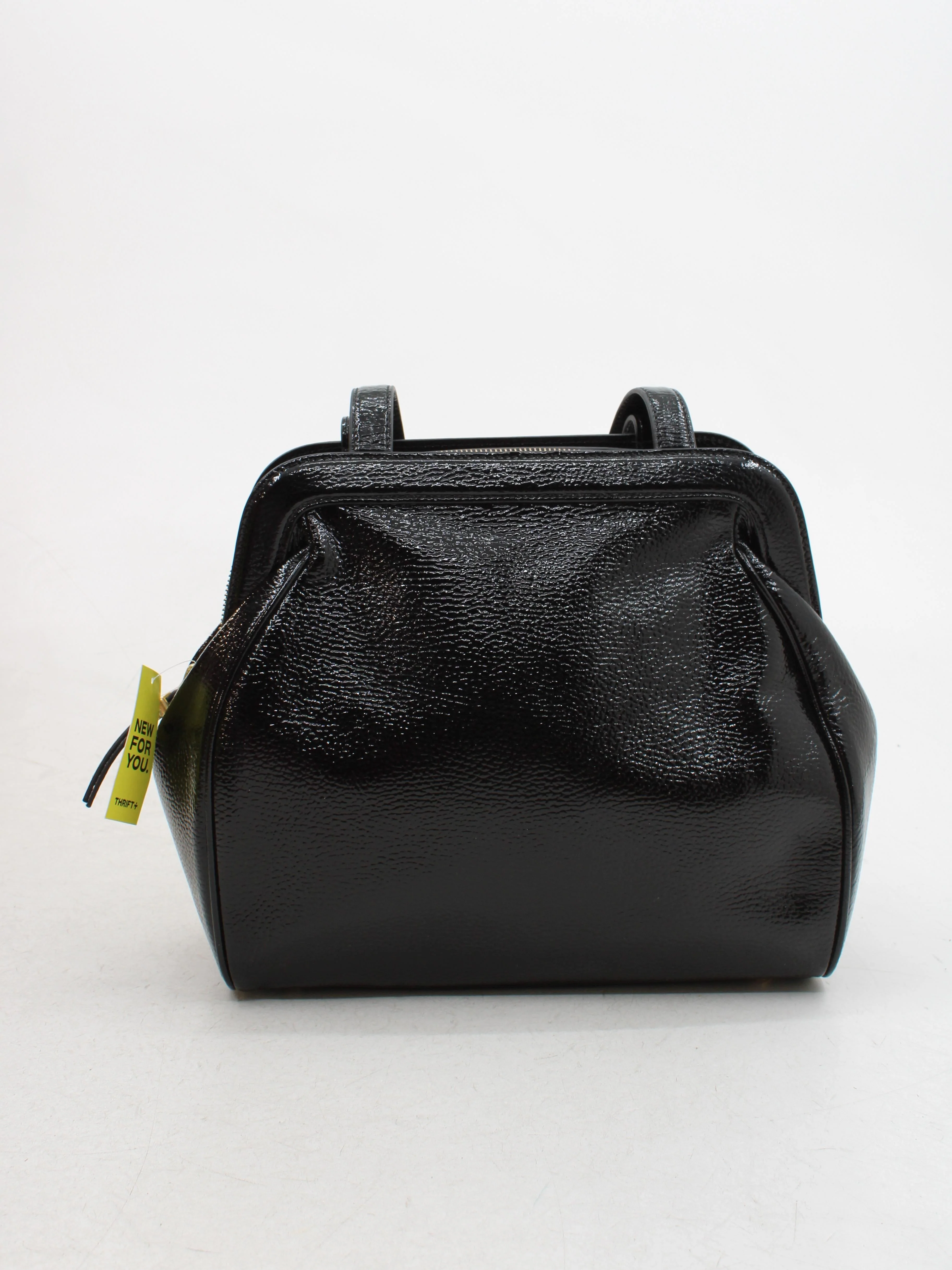 Lulu Guinness Women's Bag Black 100% Faux Leather Shoulder Bag - Image 2
