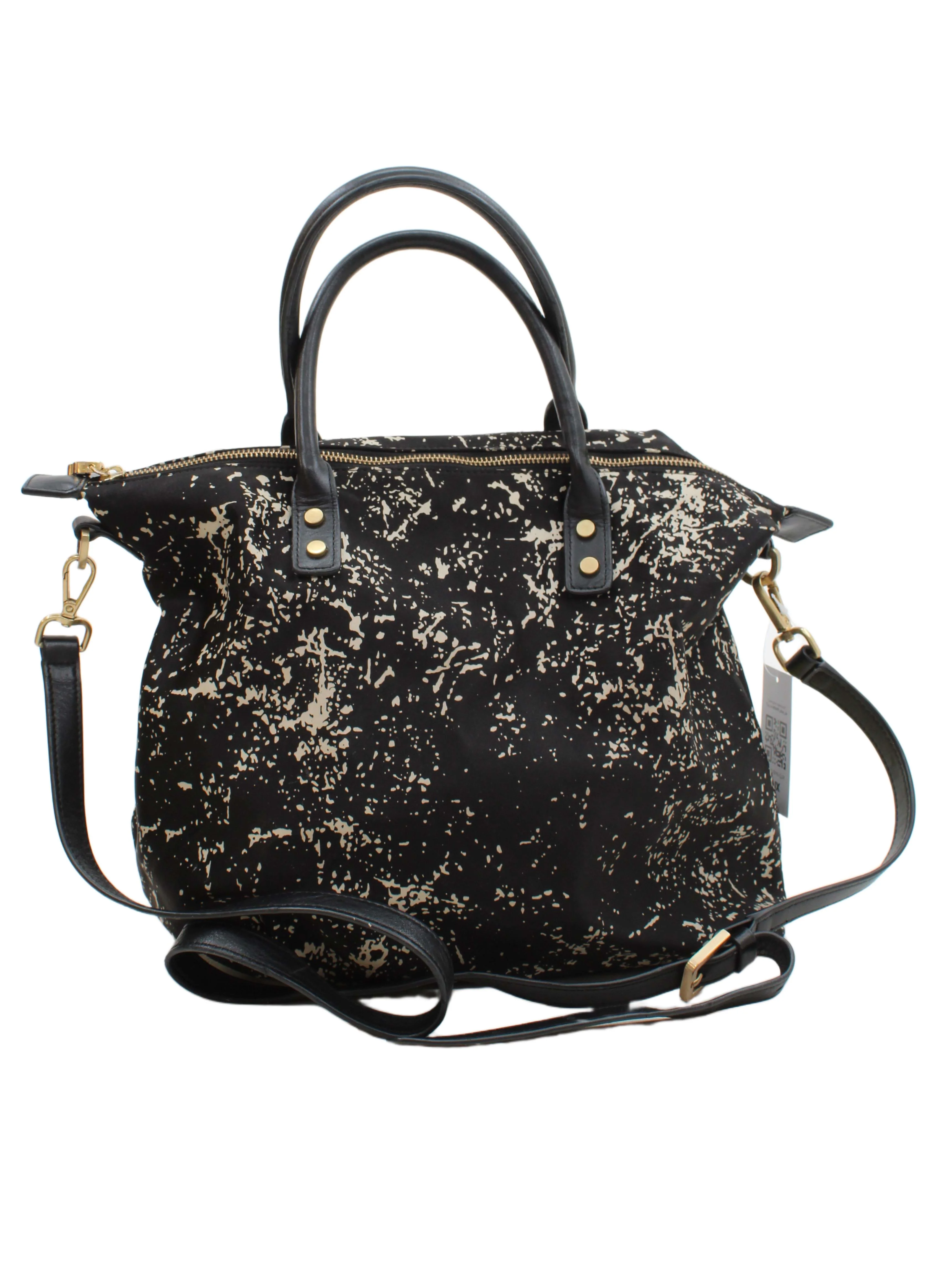 Lulu Guinness Women's Bag Black 100% Faux Leather Shoulder Bag